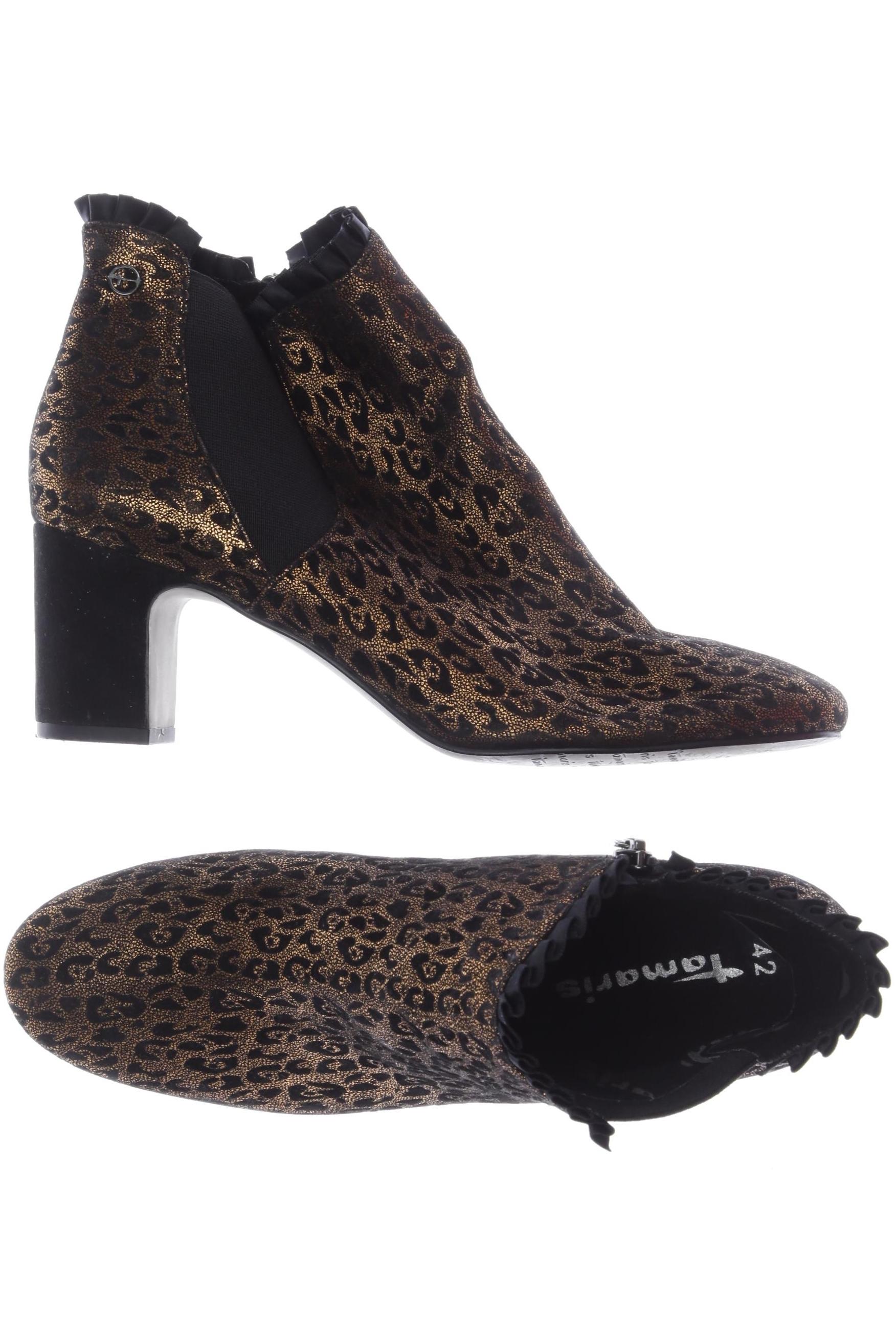 

Tamaris Damen Stiefelette, braun, Gr. 42