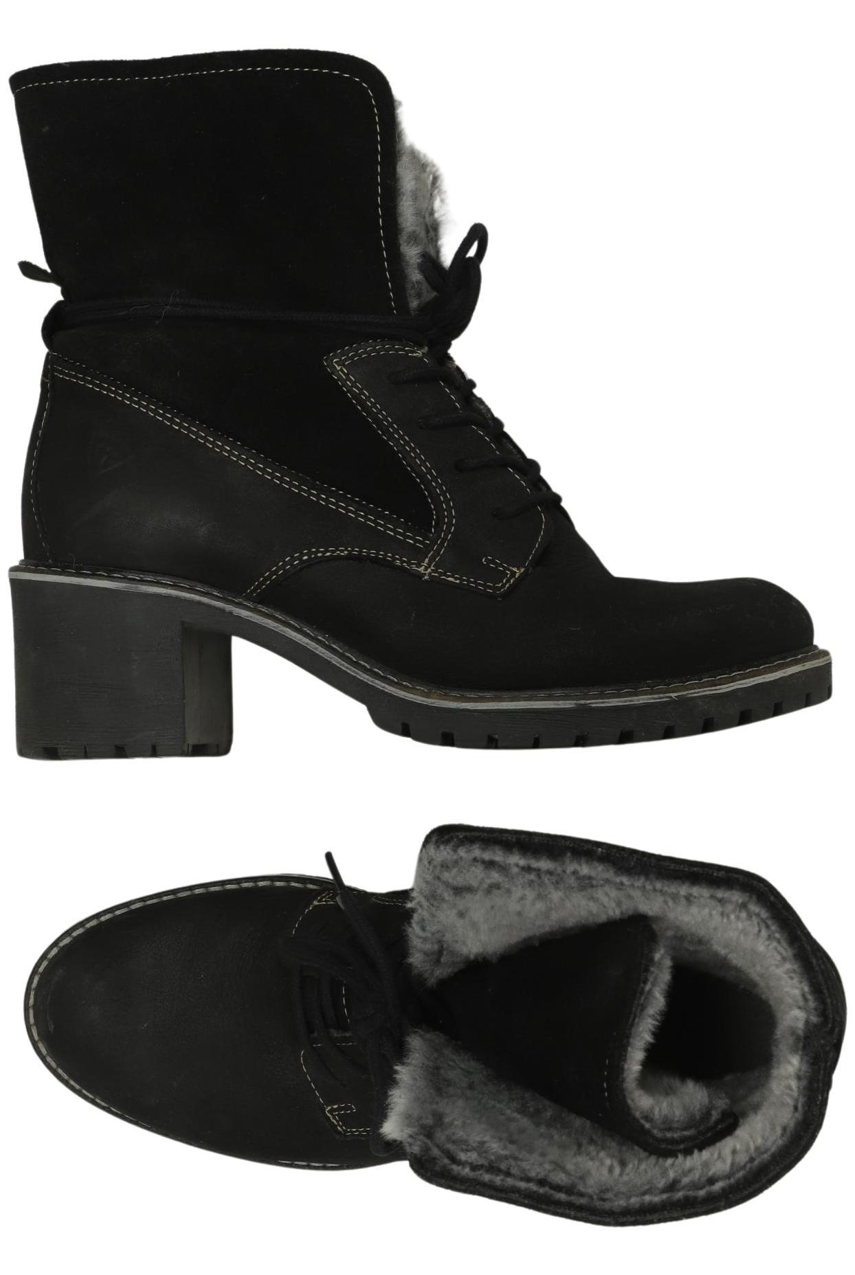 

Tamaris Damen Stiefelette, schwarz, Gr. 37