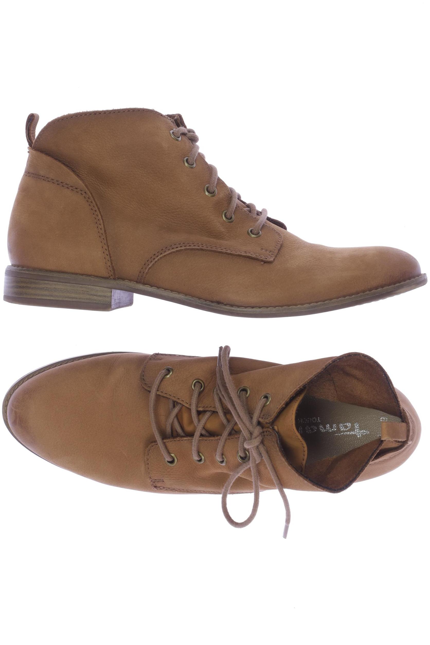 

Tamaris Damen Stiefelette, braun, Gr. 40