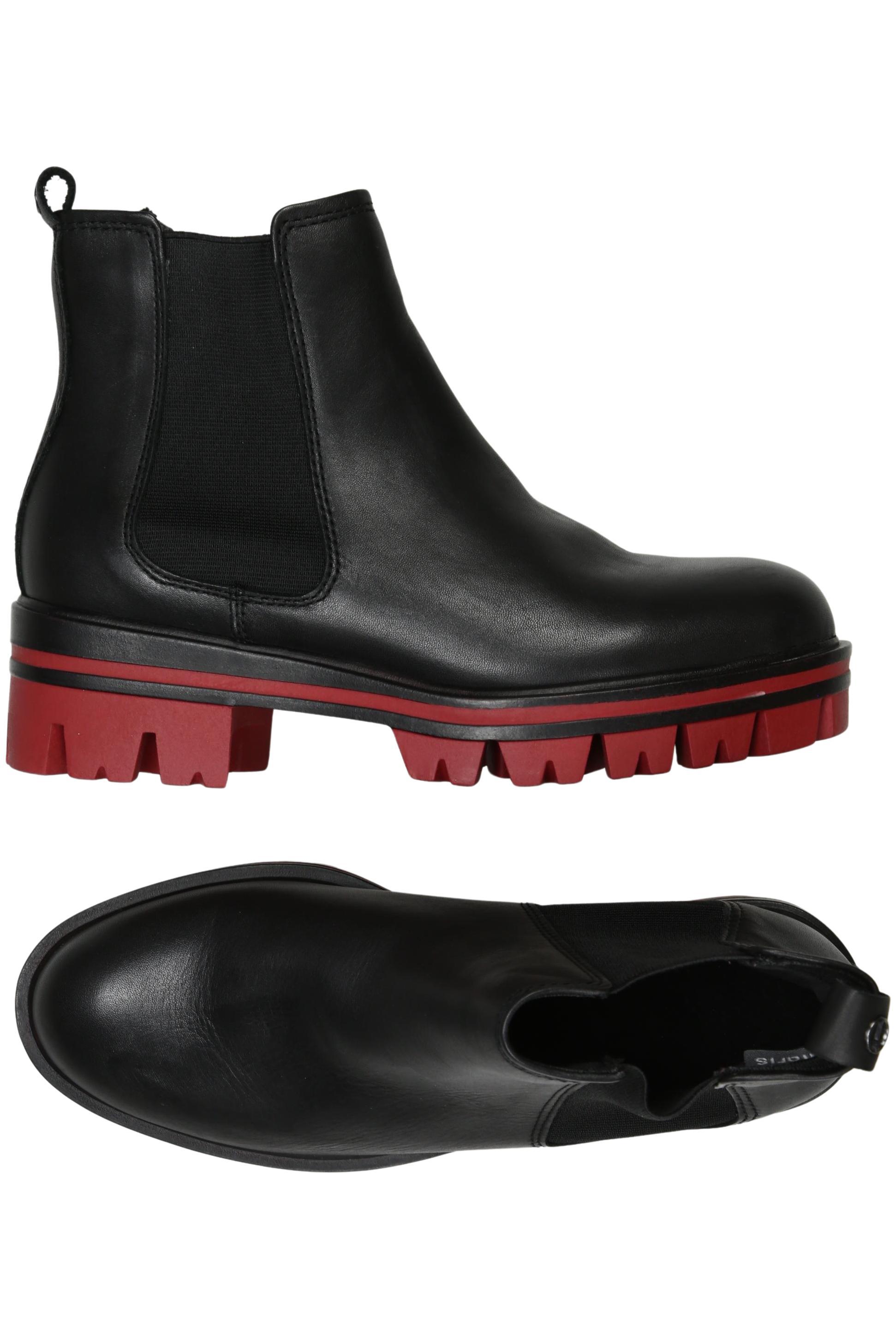 

Tamaris Damen Stiefelette, schwarz, Gr. 38