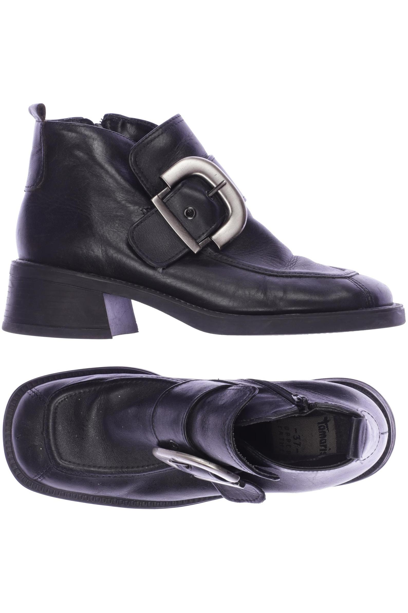 

Tamaris Damen Stiefelette, schwarz, Gr. 37
