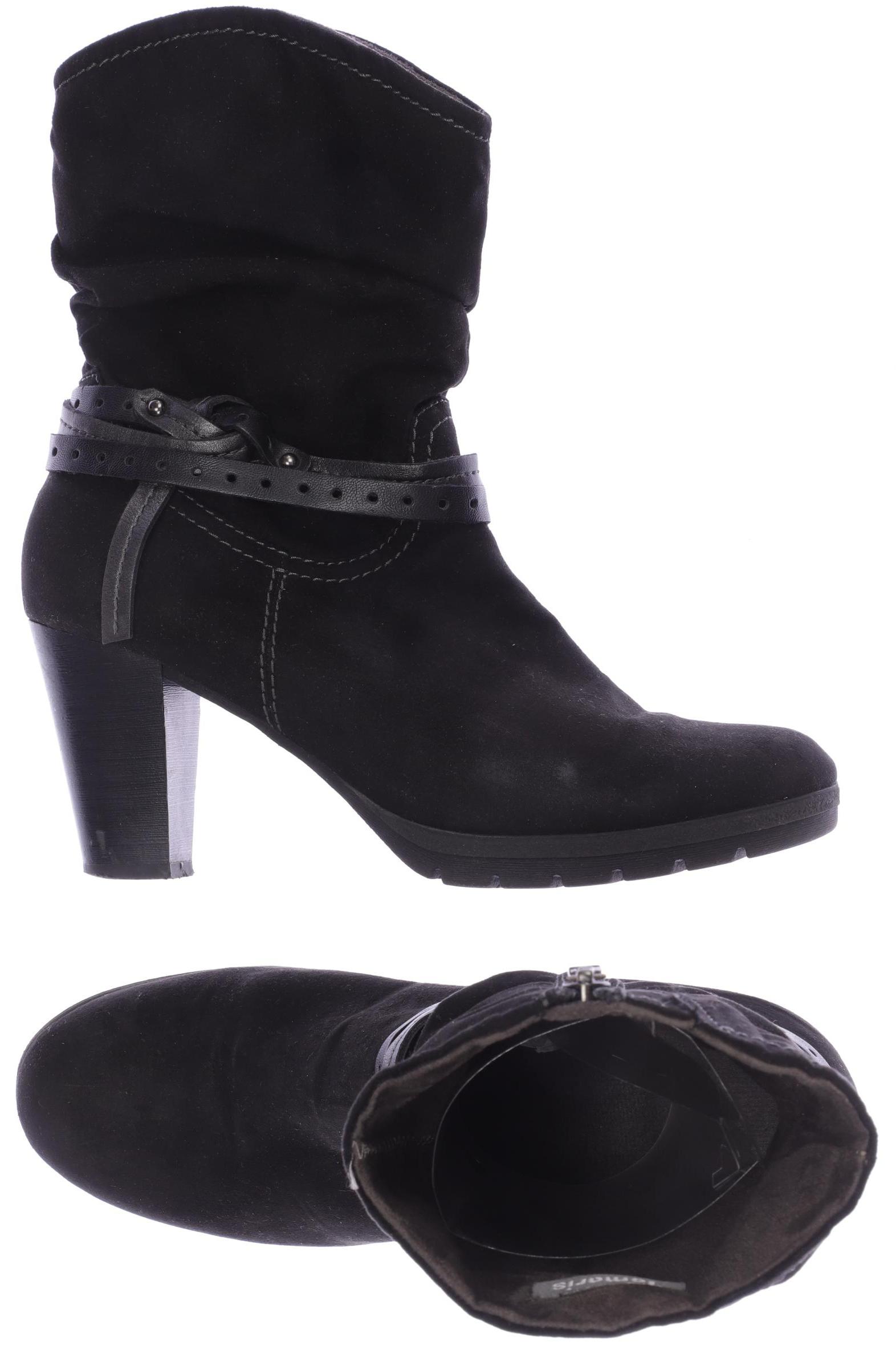 

Tamaris Damen Stiefelette, schwarz