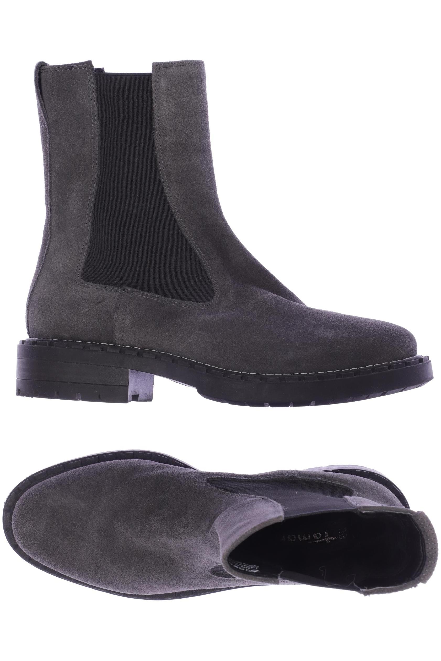 

Tamaris Damen Stiefelette, grau, Gr. 38