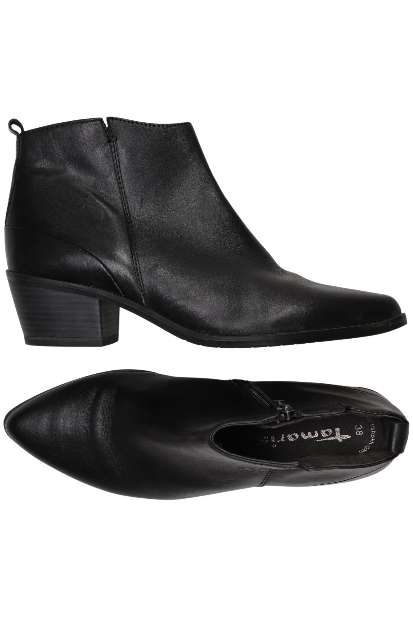 

Tamaris Damen Stiefelette, schwarz, Gr. 38
