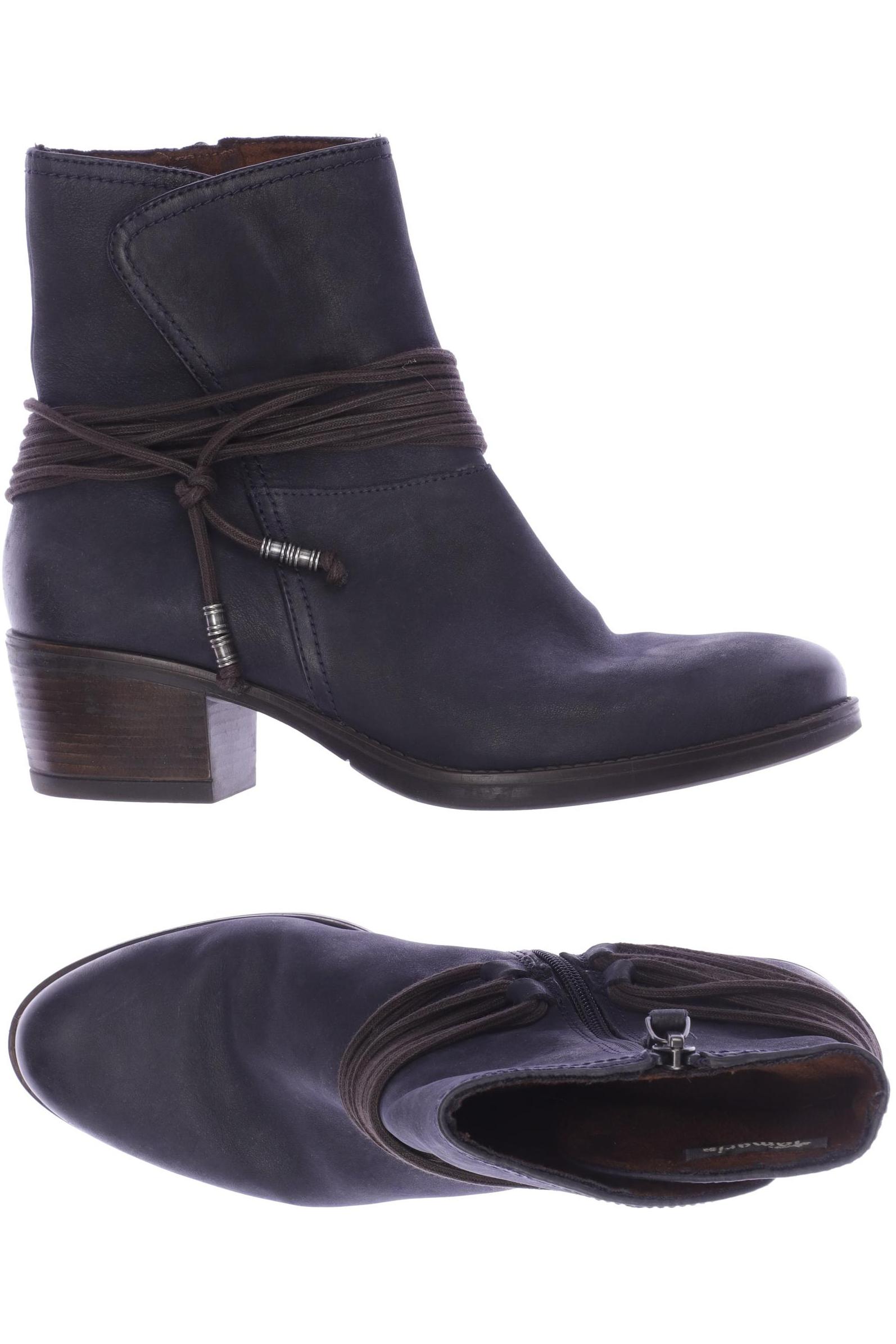 

Tamaris Damen Stiefelette, marineblau, Gr. 38