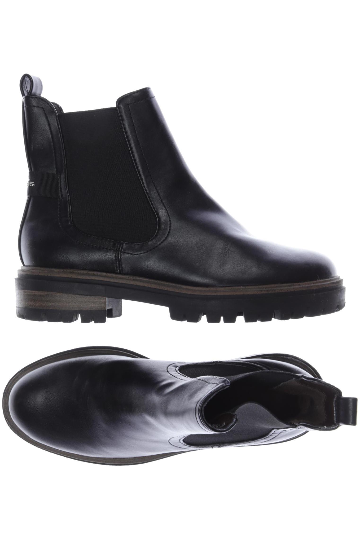 

Tamaris Damen Stiefelette, schwarz, Gr. 39