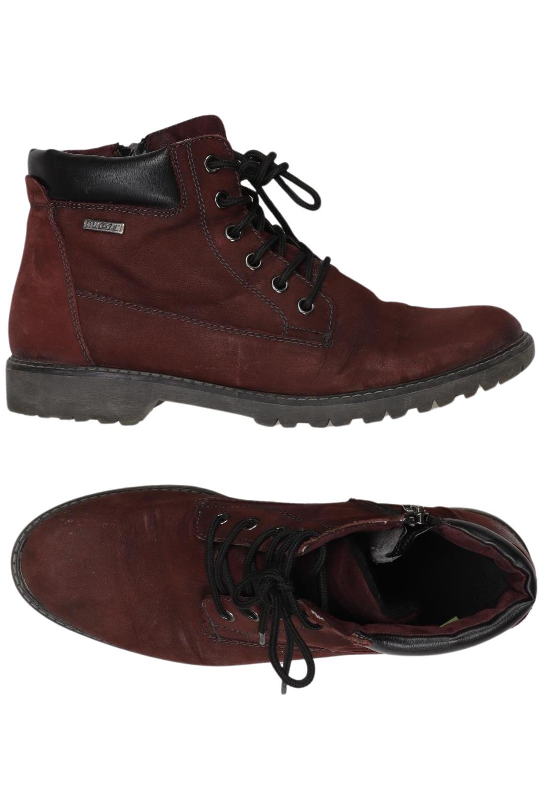 

Tamaris Damen Stiefelette, bordeaux, Gr. 40
