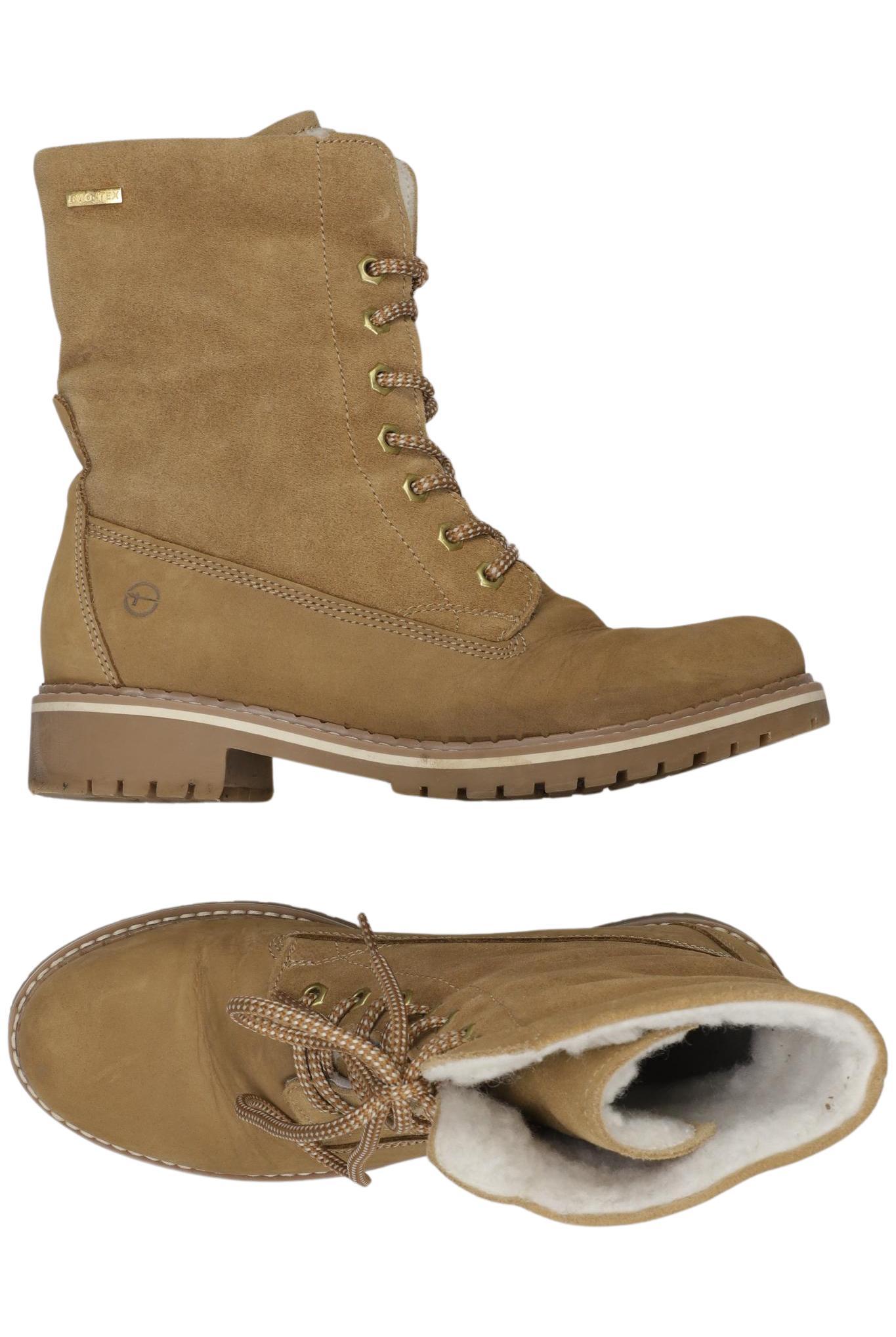 

Tamaris Damen Stiefelette, braun, Gr. 39