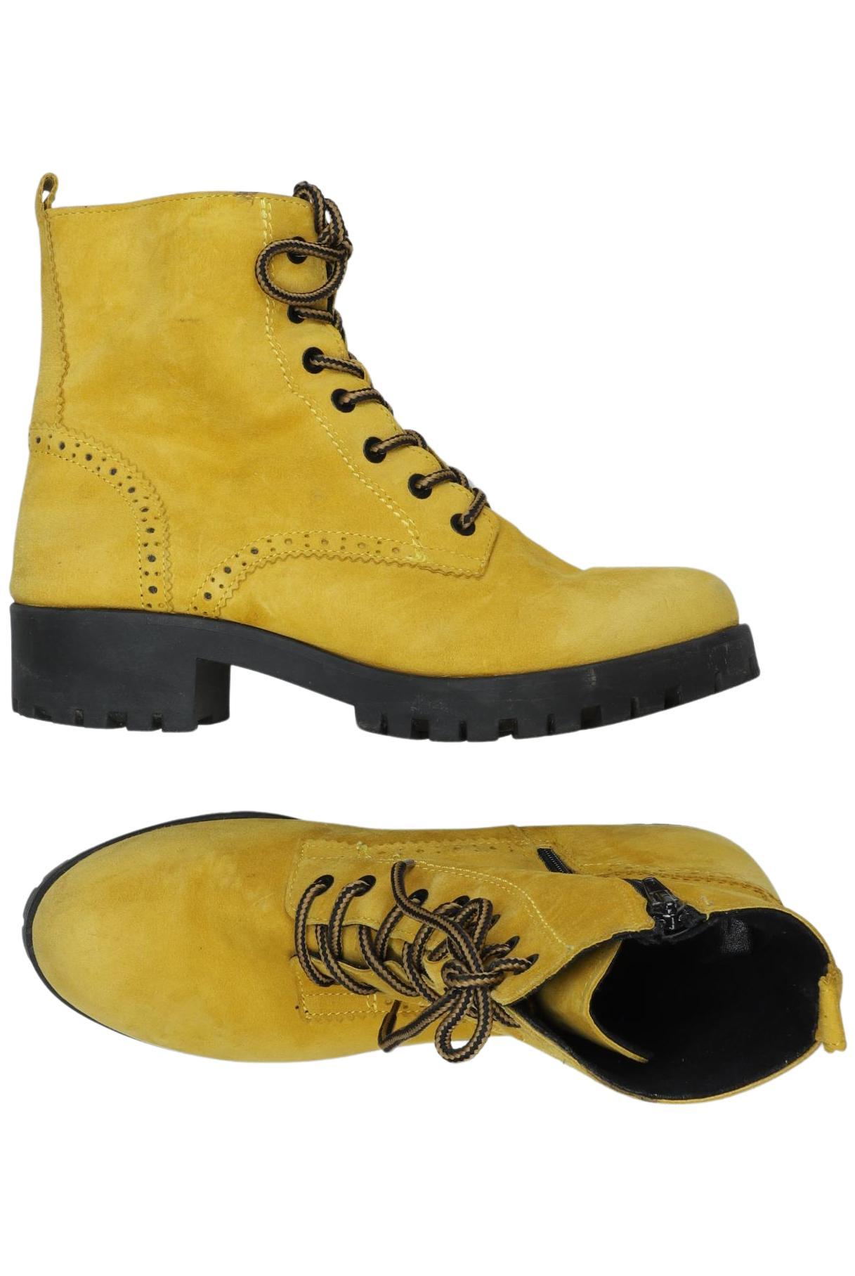 

Tamaris Damen Stiefelette, orange, Gr. 41