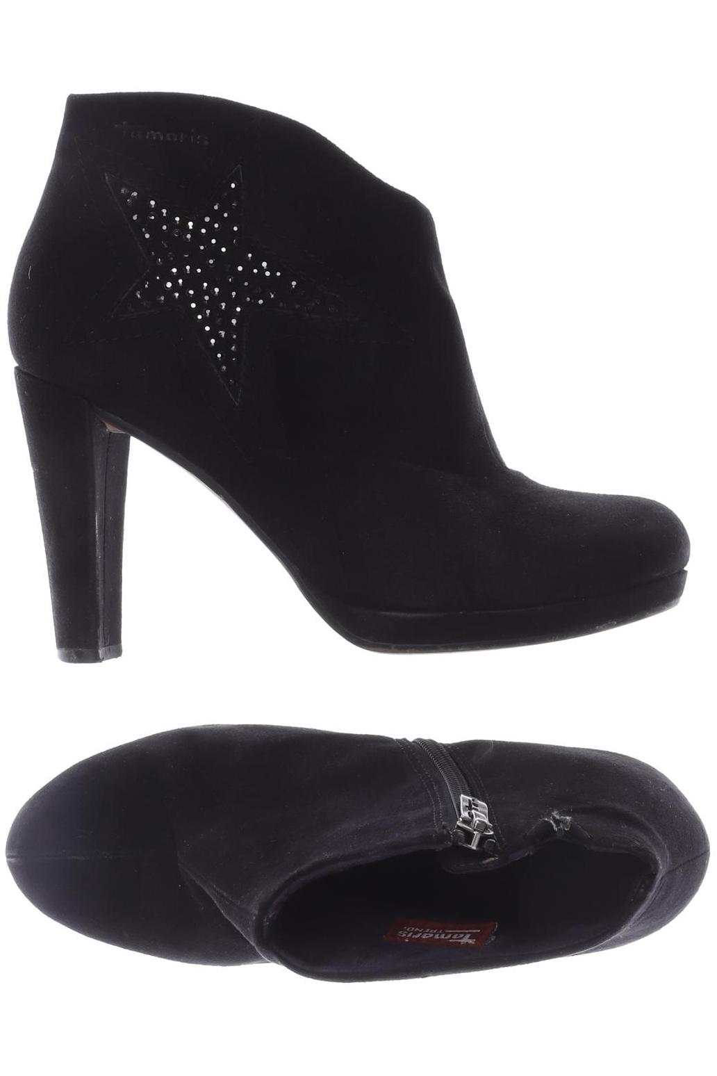 

Tamaris Damen Stiefelette, schwarz