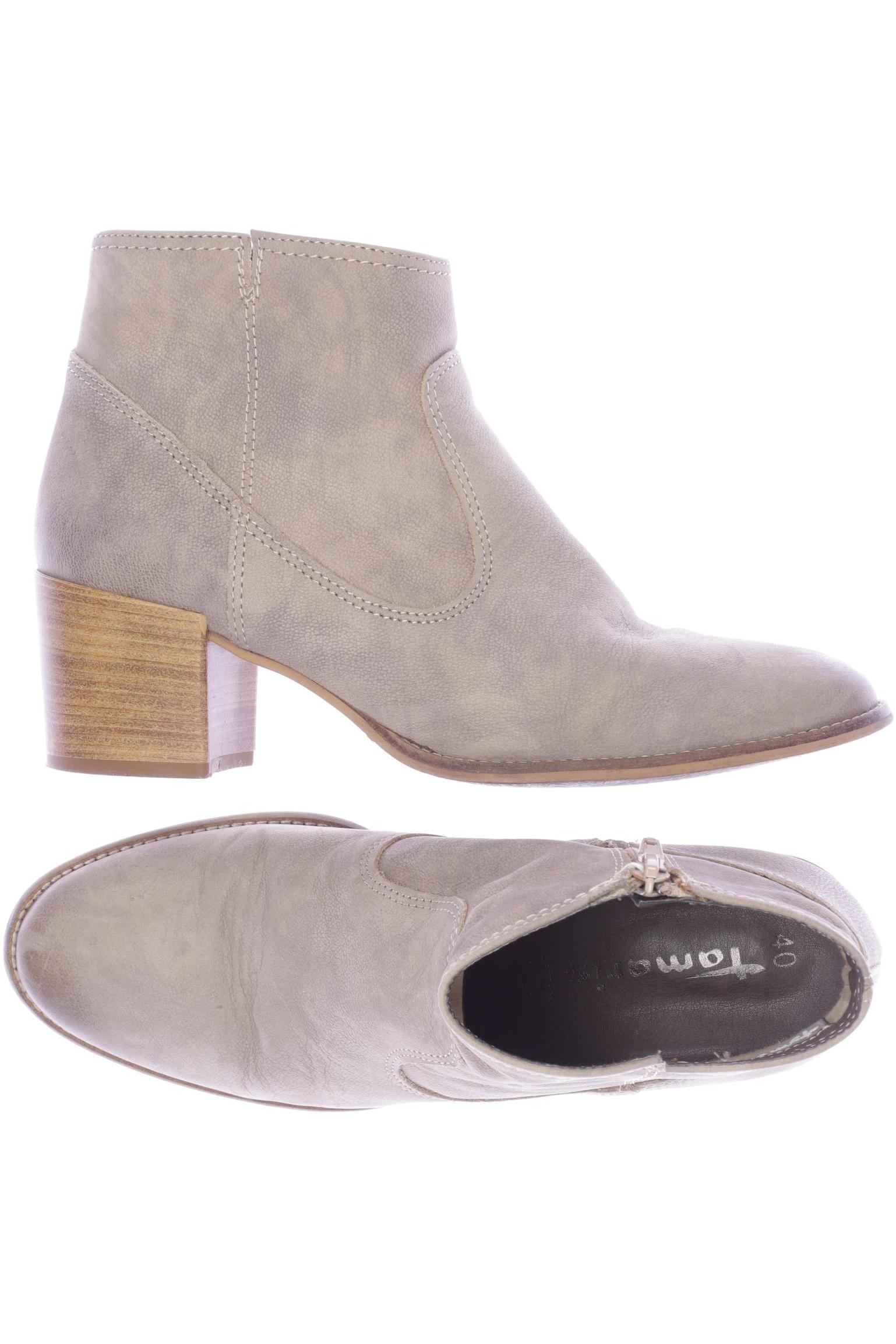 

Tamaris Damen Stiefelette, braun, Gr. 40