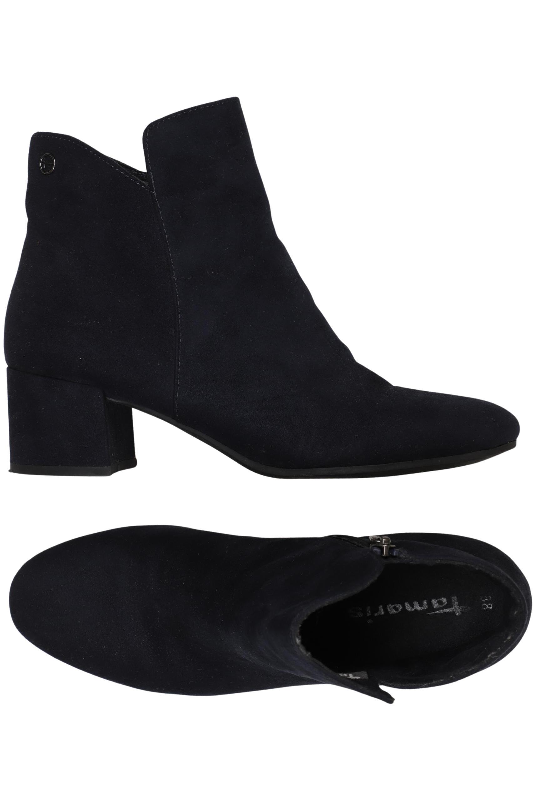 

Tamaris Damen Stiefelette, marineblau, Gr. 38