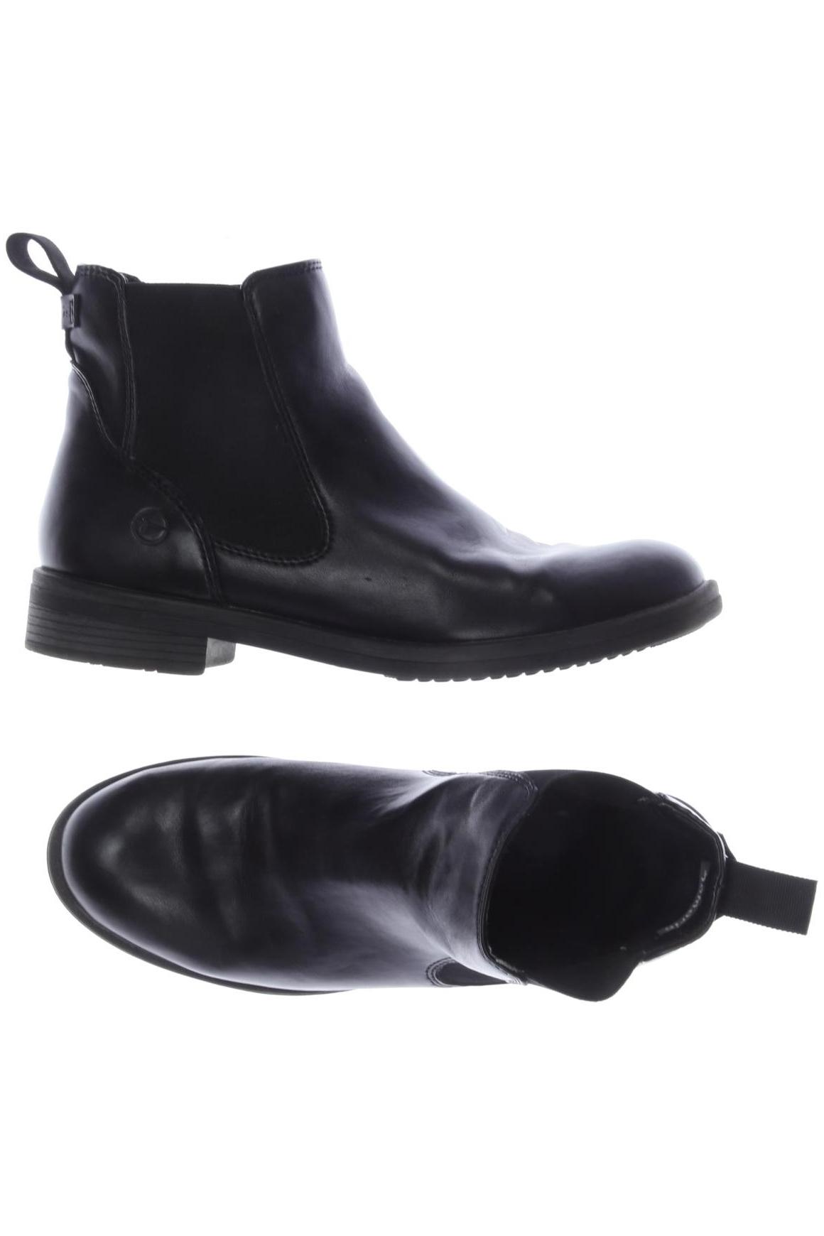 

Tamaris Damen Stiefelette, schwarz, Gr. 39