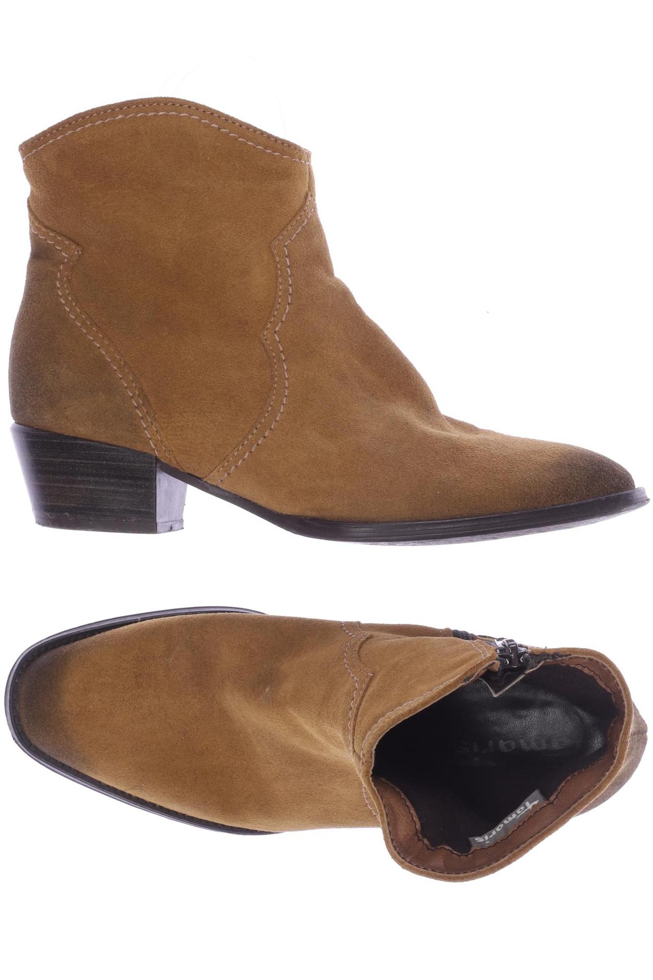 

Tamaris Damen Stiefelette, braun, Gr. 39