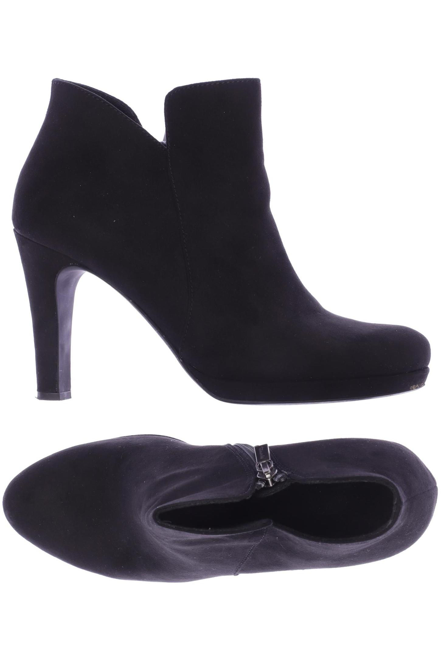 

Tamaris Damen Stiefelette, schwarz, Gr. 40