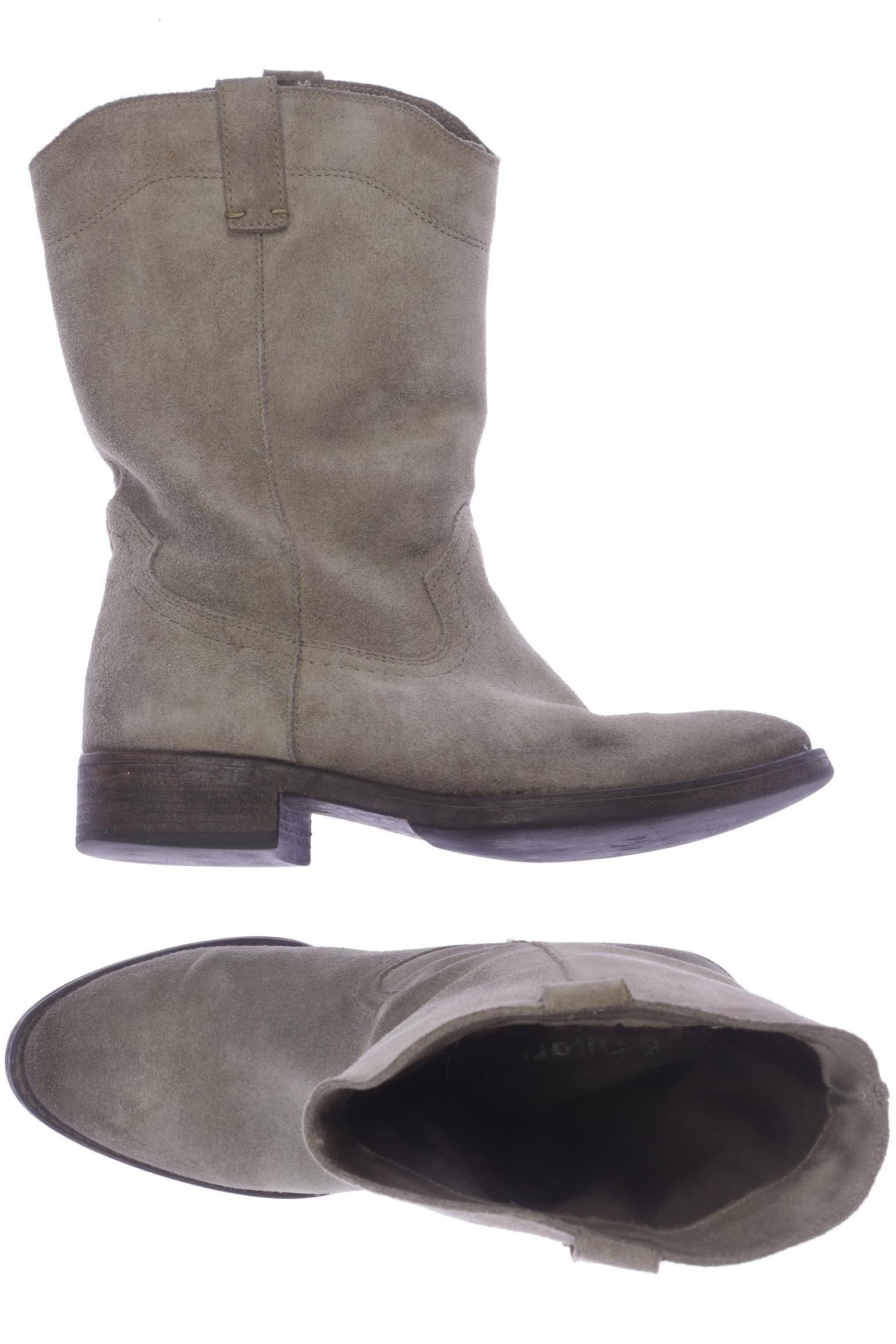 

Tamaris Damen Stiefelette, beige, Gr. 38