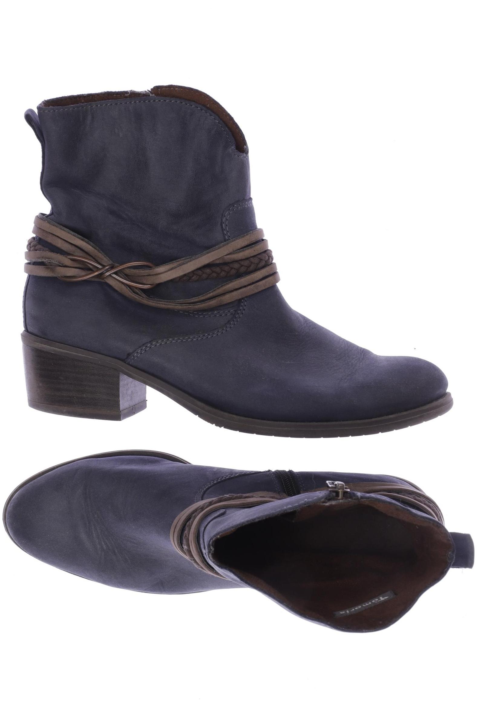

Tamaris Damen Stiefelette, blau