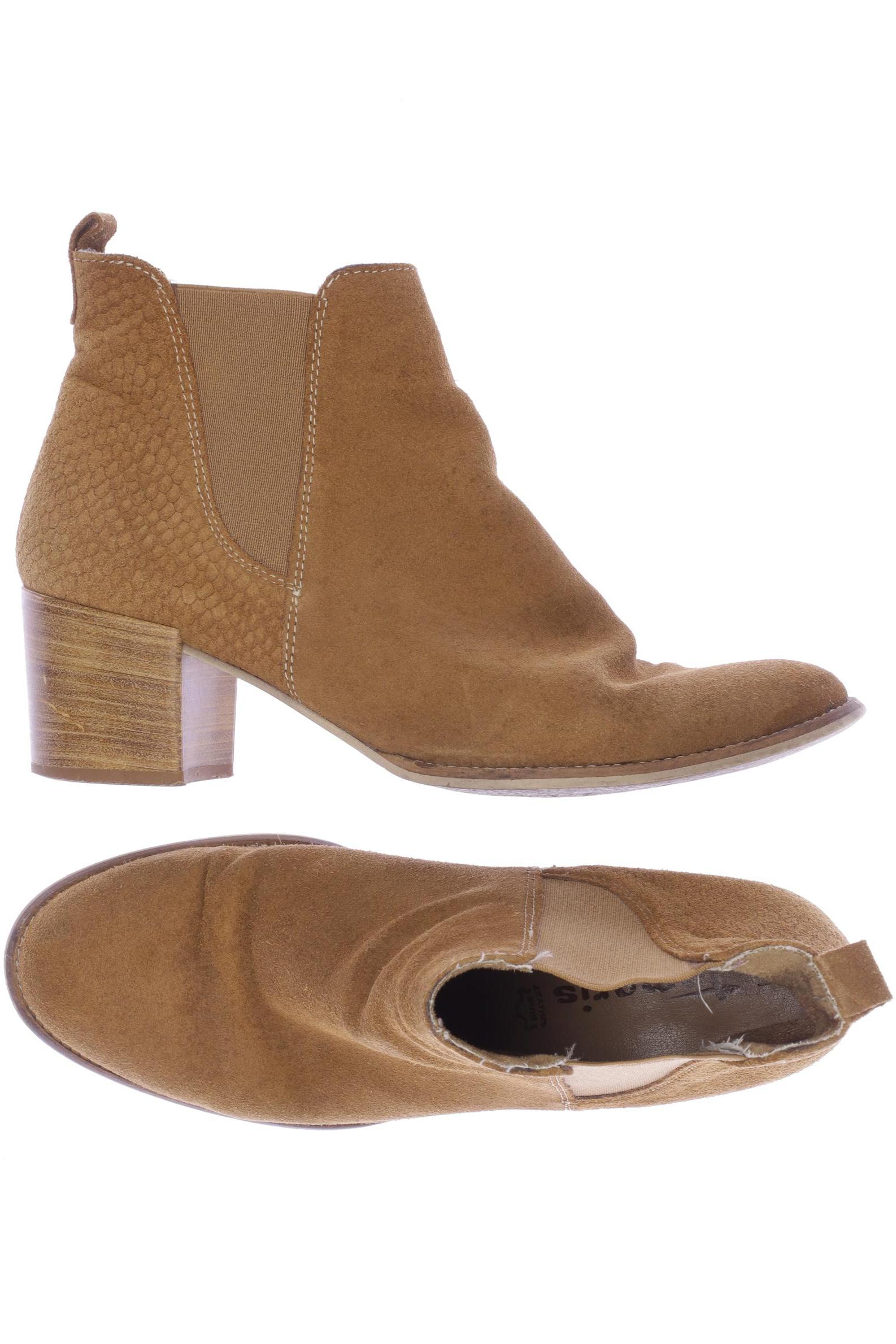 

Tamaris Damen Stiefelette, orange, Gr. 41
