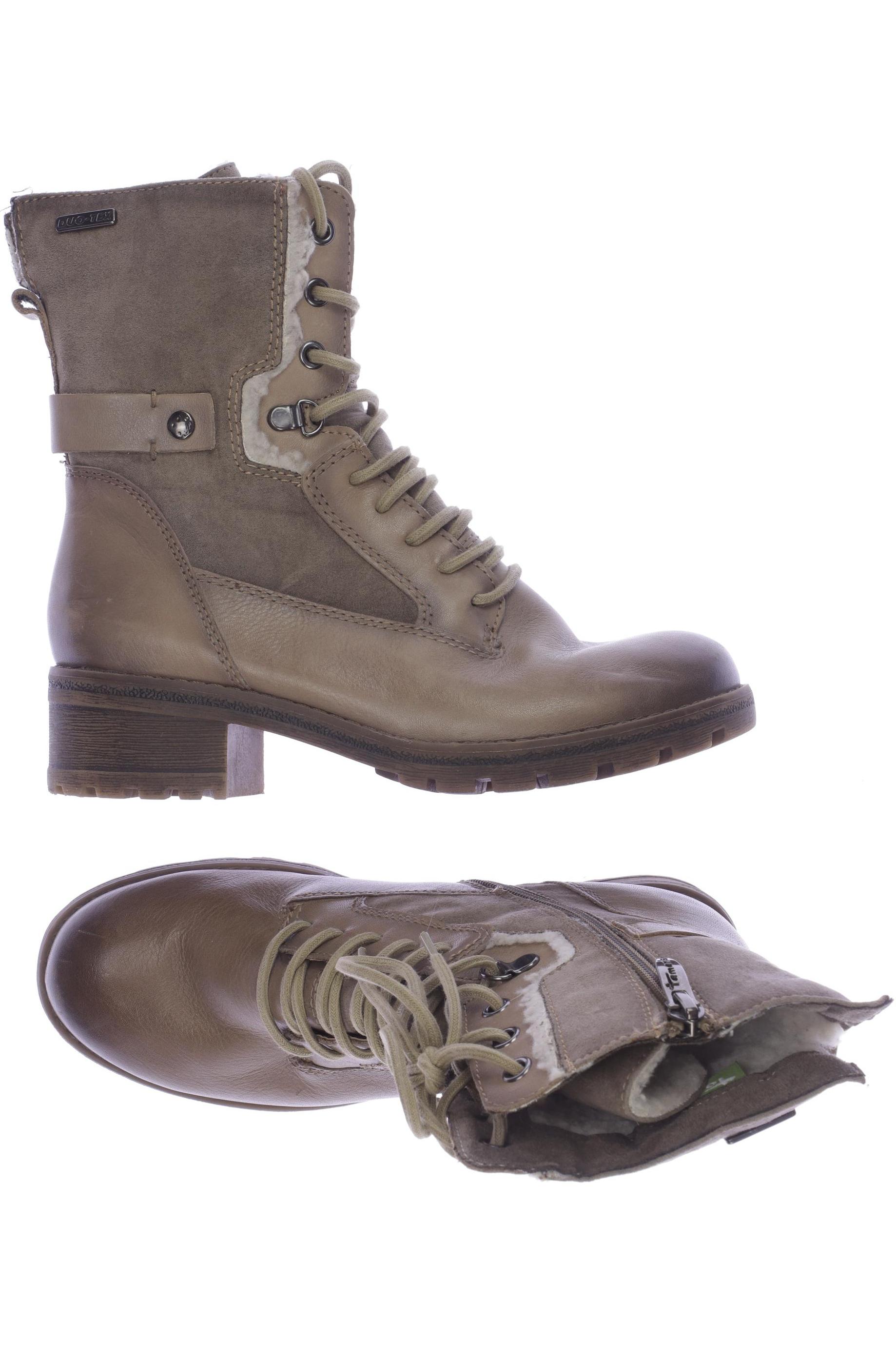 

Tamaris Damen Stiefelette, braun, Gr. 36