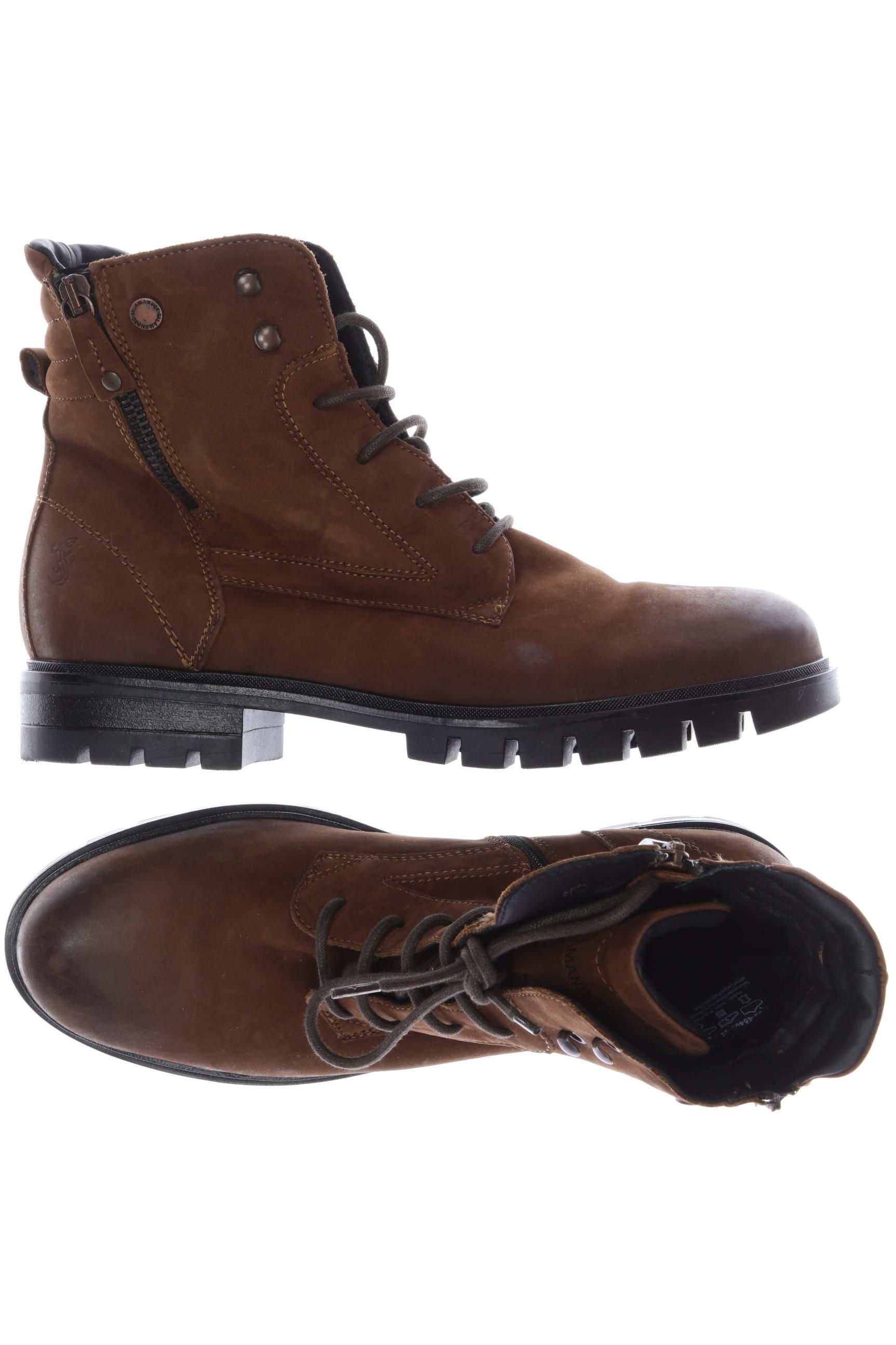 

Tamaris Damen Stiefelette, braun, Gr. 40