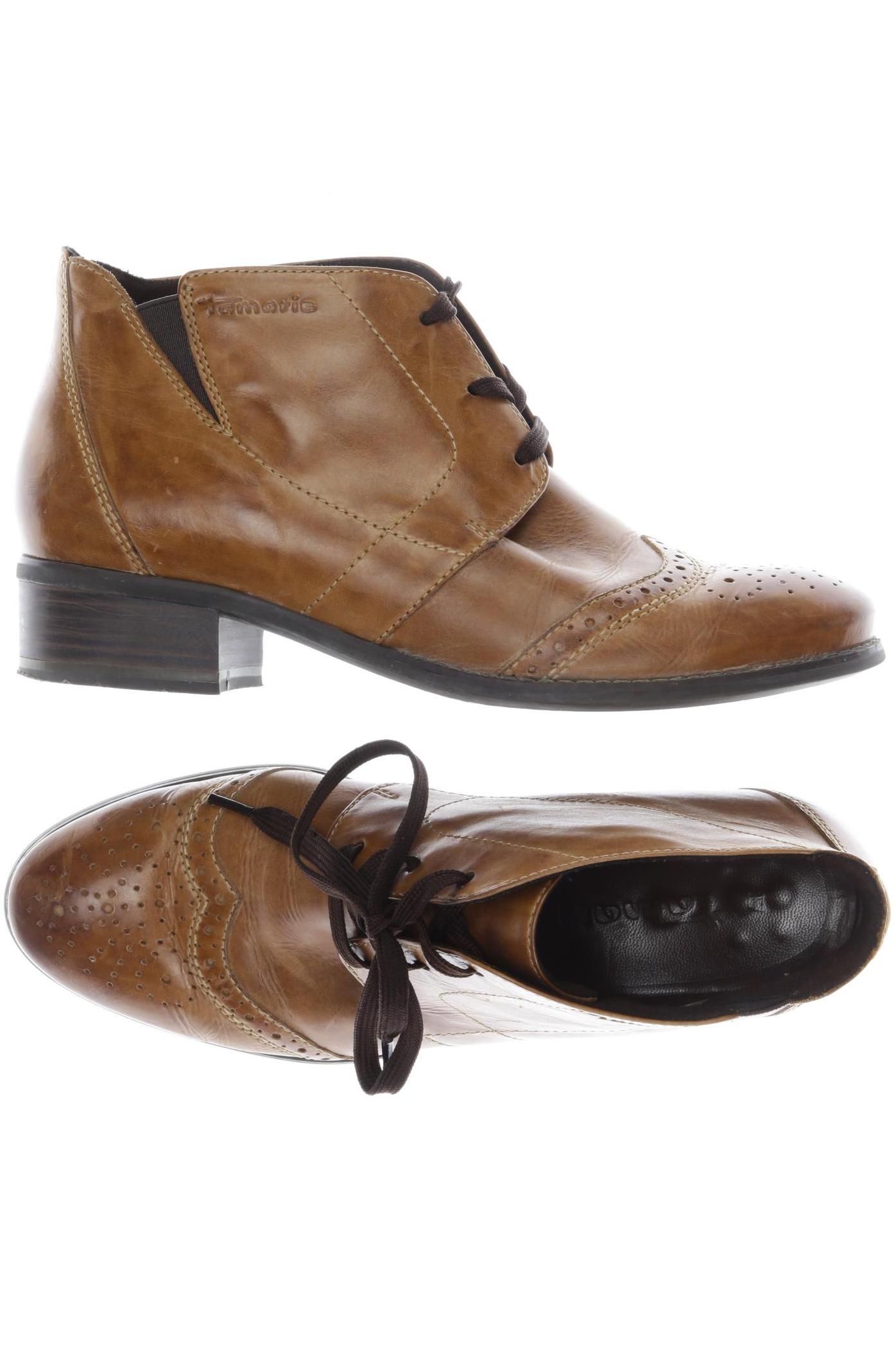 

Tamaris Damen Stiefelette, braun, Gr. 37