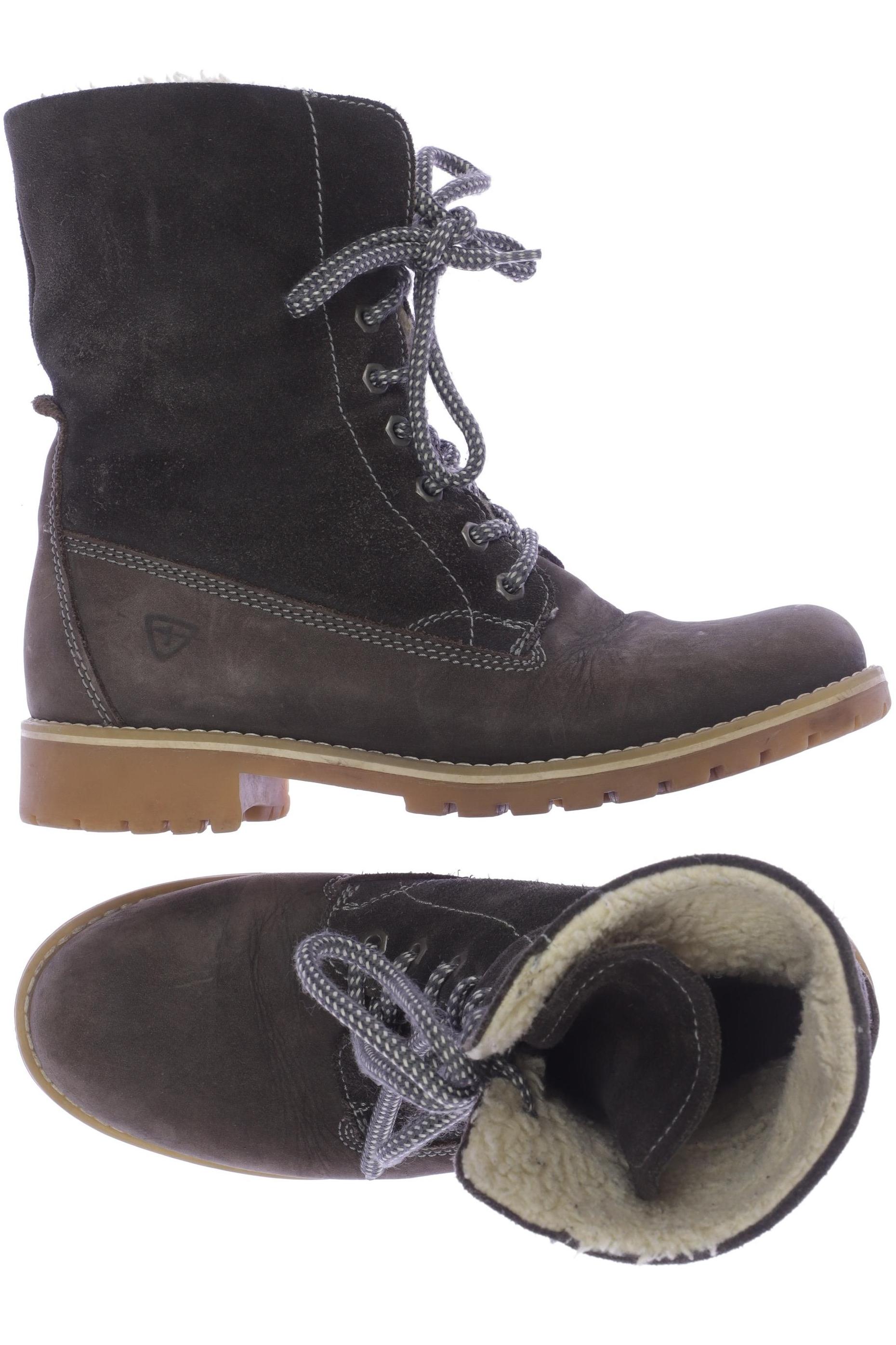 

Tamaris Damen Stiefelette, braun, Gr. 39