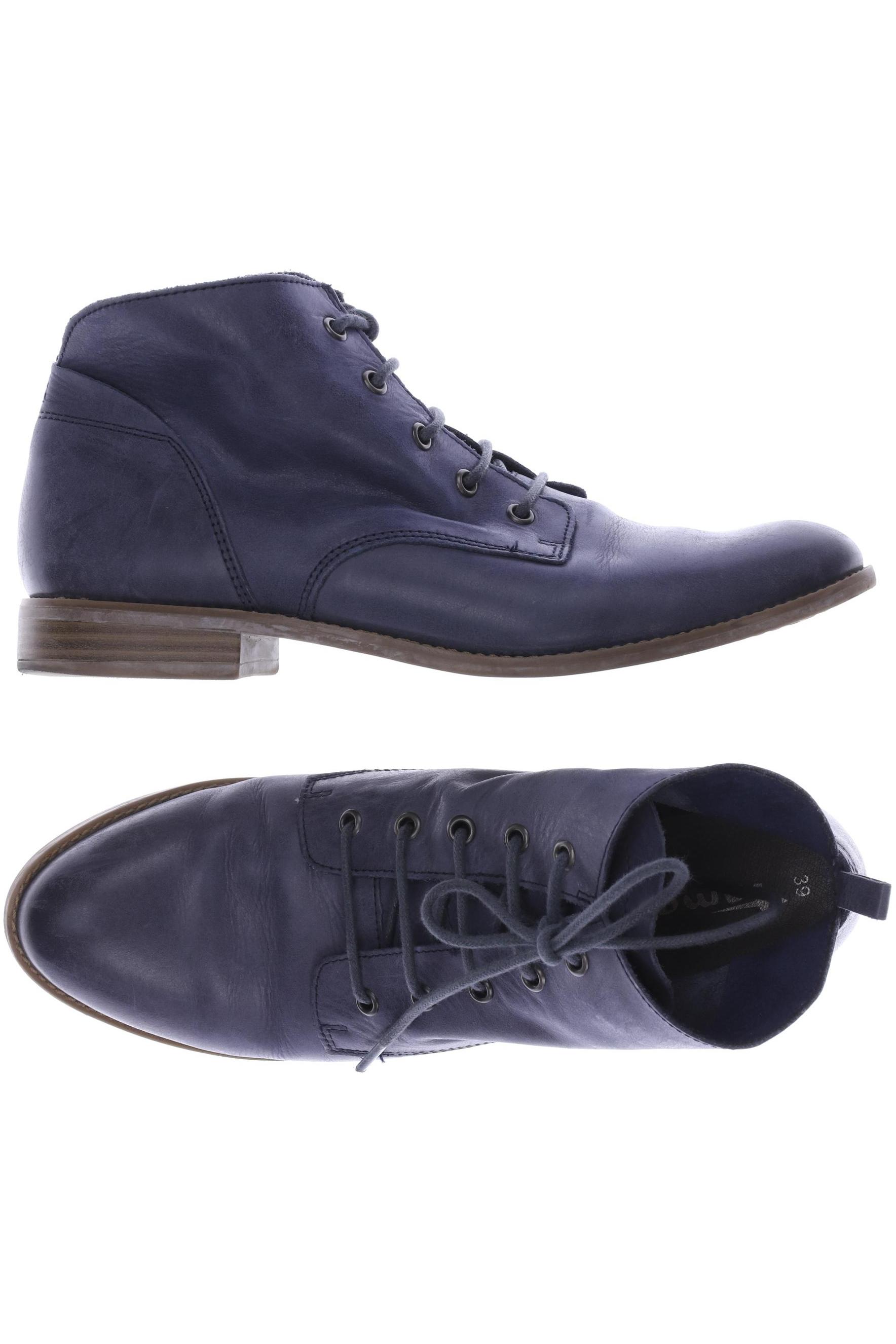 

Tamaris Damen Stiefelette, blau, Gr. 39