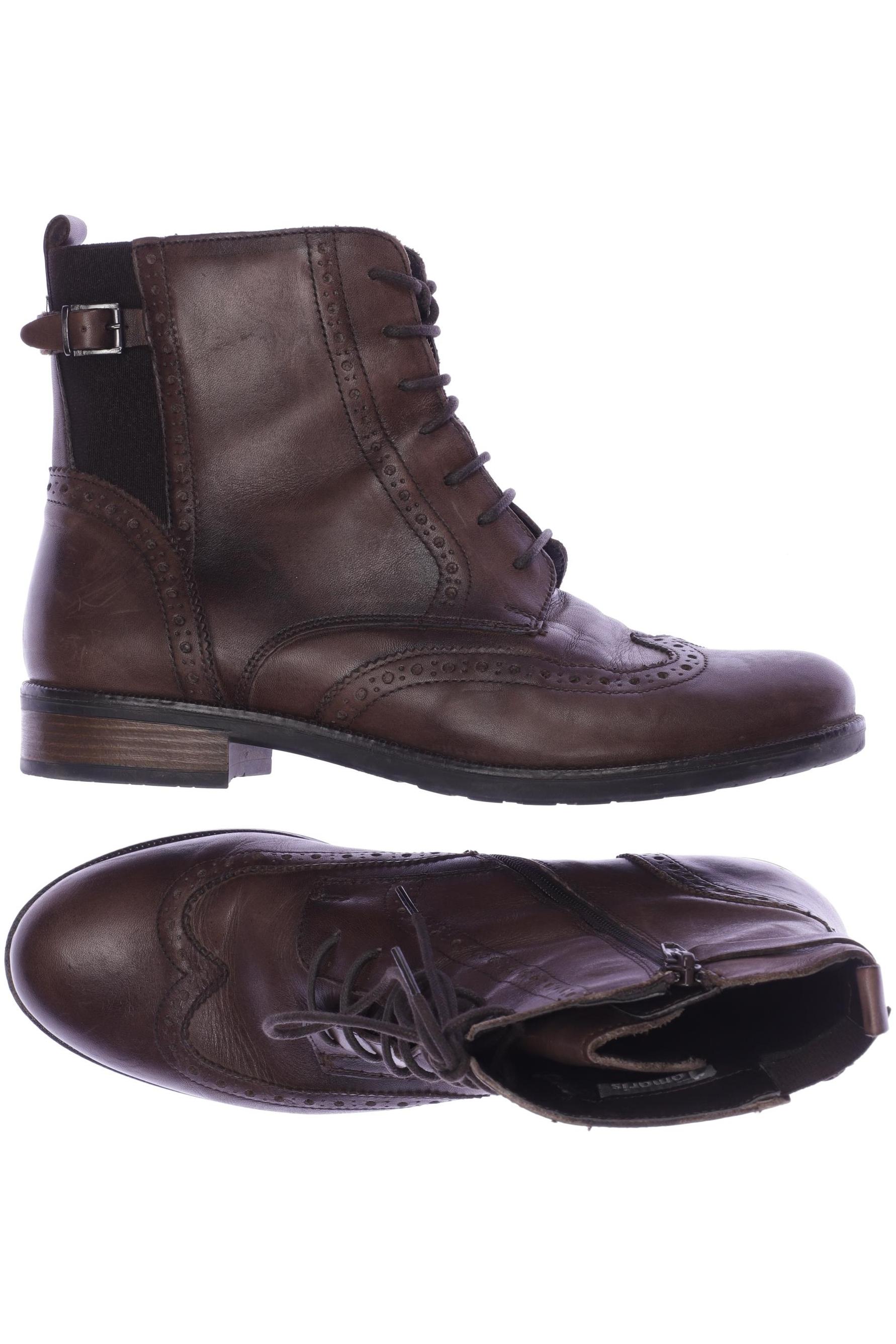 

Tamaris Damen Stiefelette, braun, Gr. 40