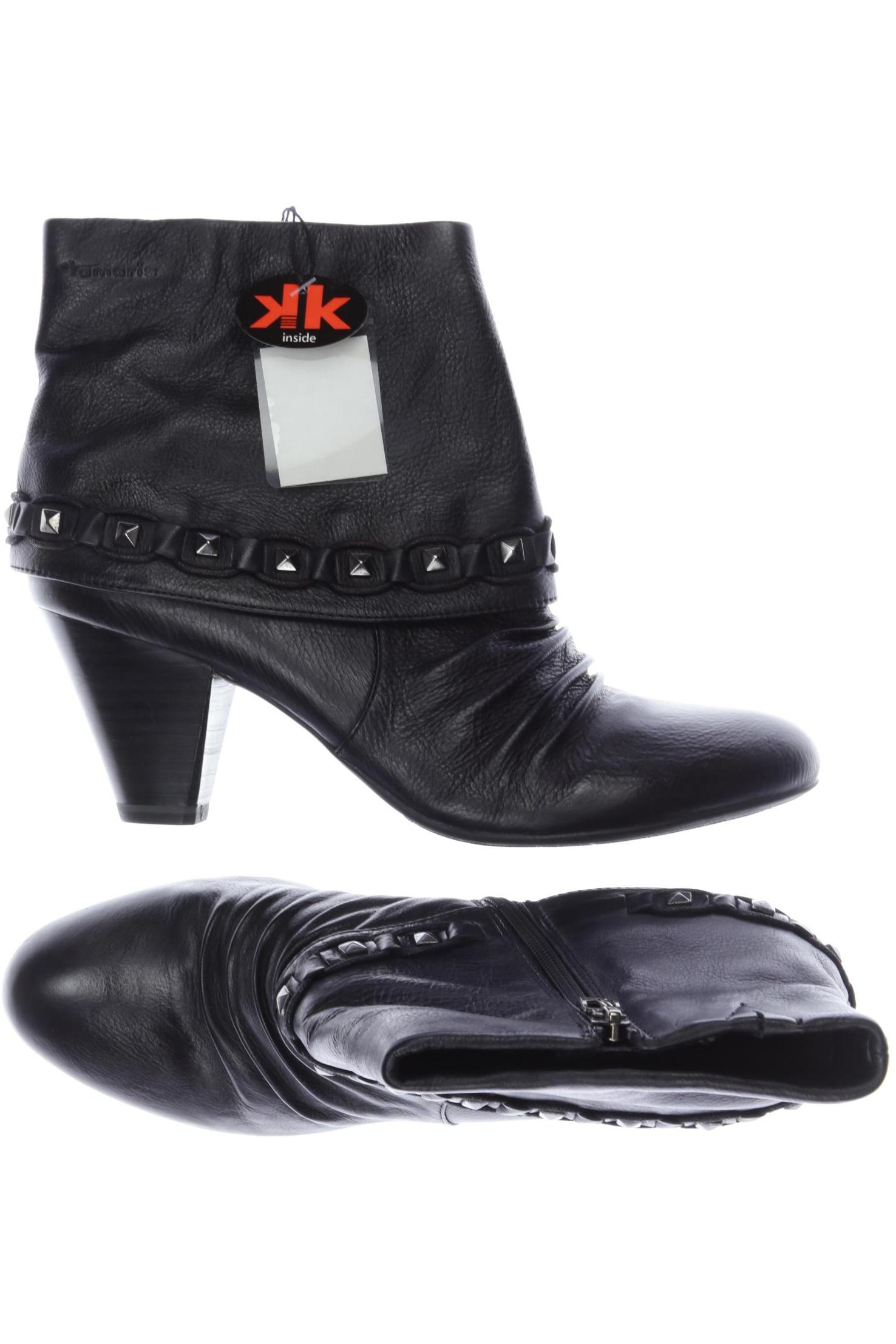 

Tamaris Damen Stiefelette, schwarz, Gr. 41