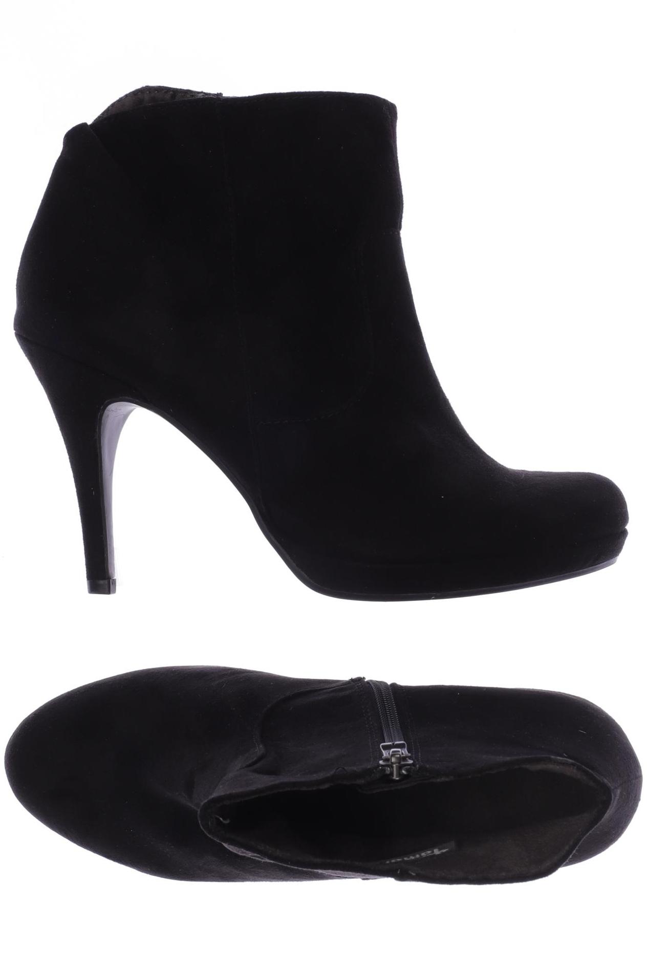 

Tamaris Damen Stiefelette, schwarz