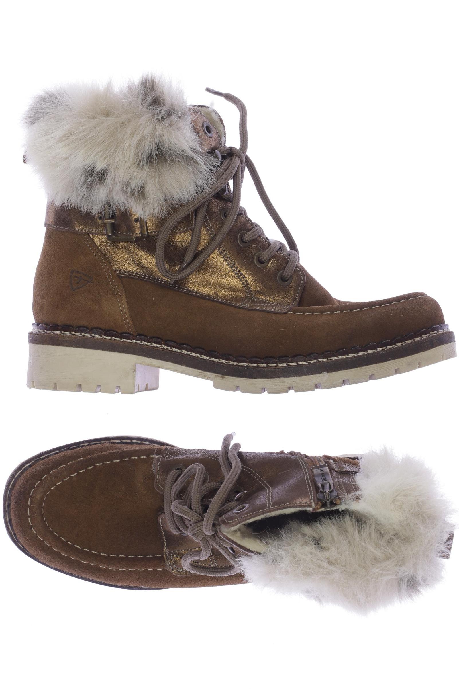 

Tamaris Damen Stiefelette, braun