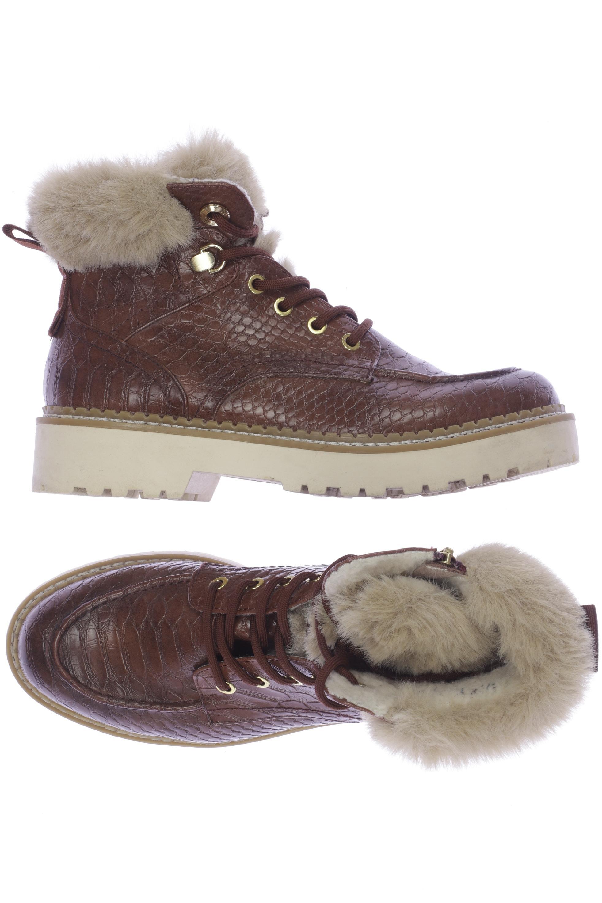 

Tamaris Damen Stiefelette, braun, Gr. 39