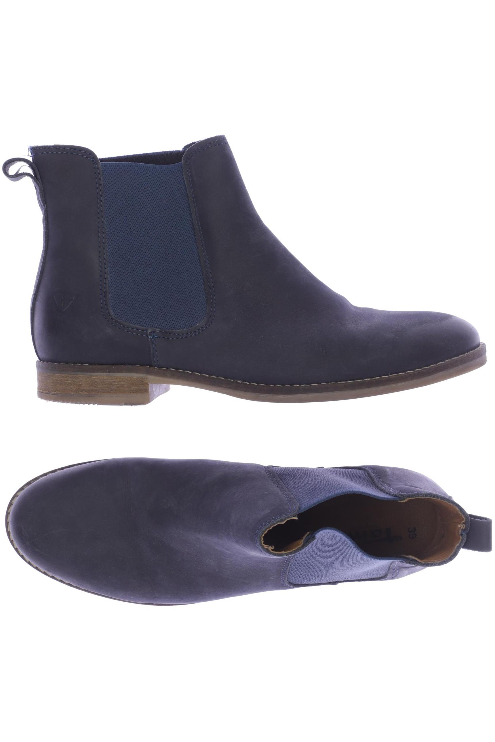 

Tamaris Damen Stiefelette, marineblau, Gr. 39