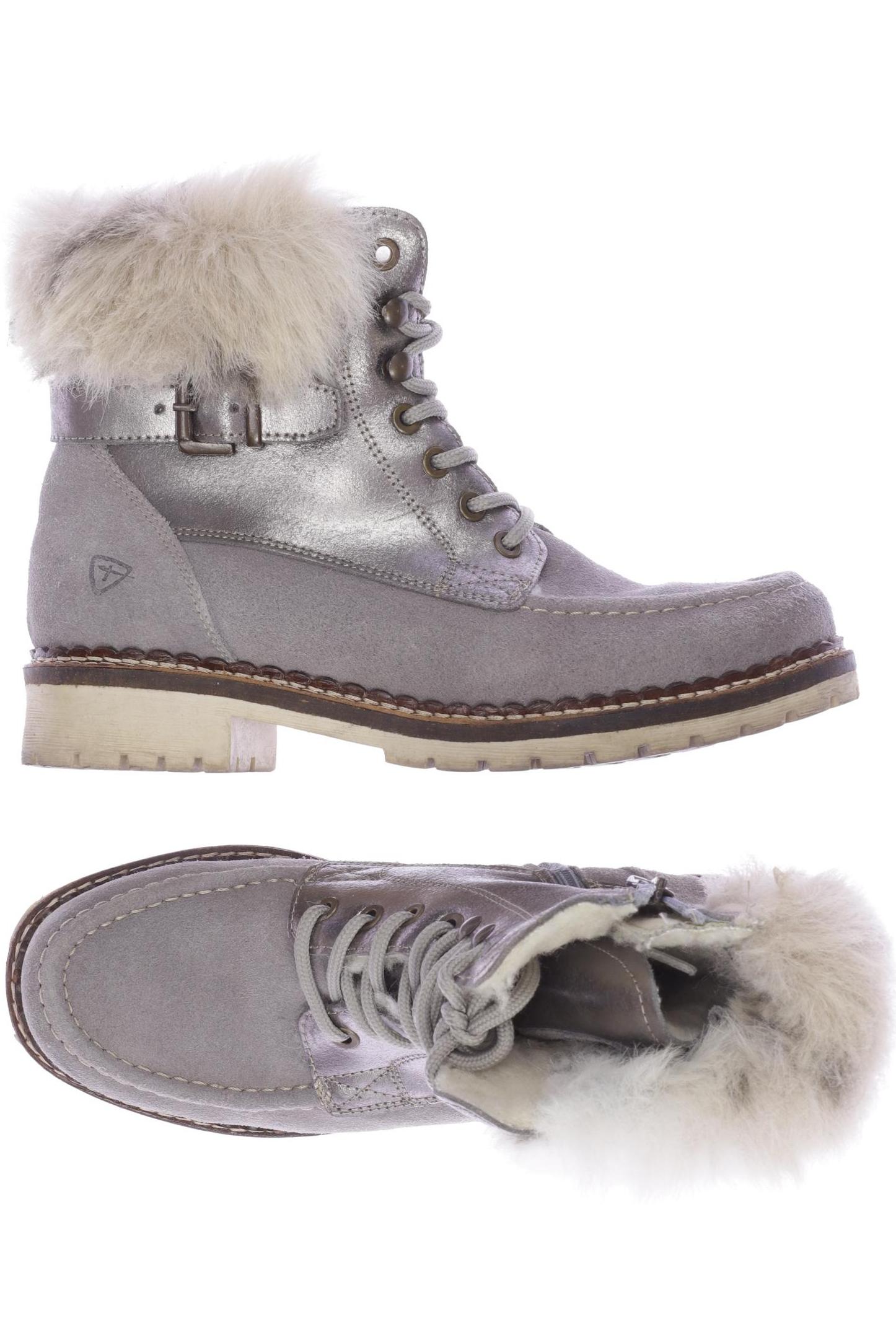 

Tamaris Damen Stiefelette, grau