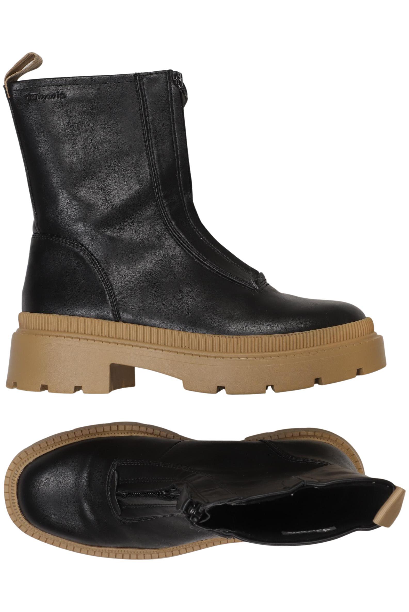 

Tamaris Damen Stiefelette, schwarz, Gr. 38