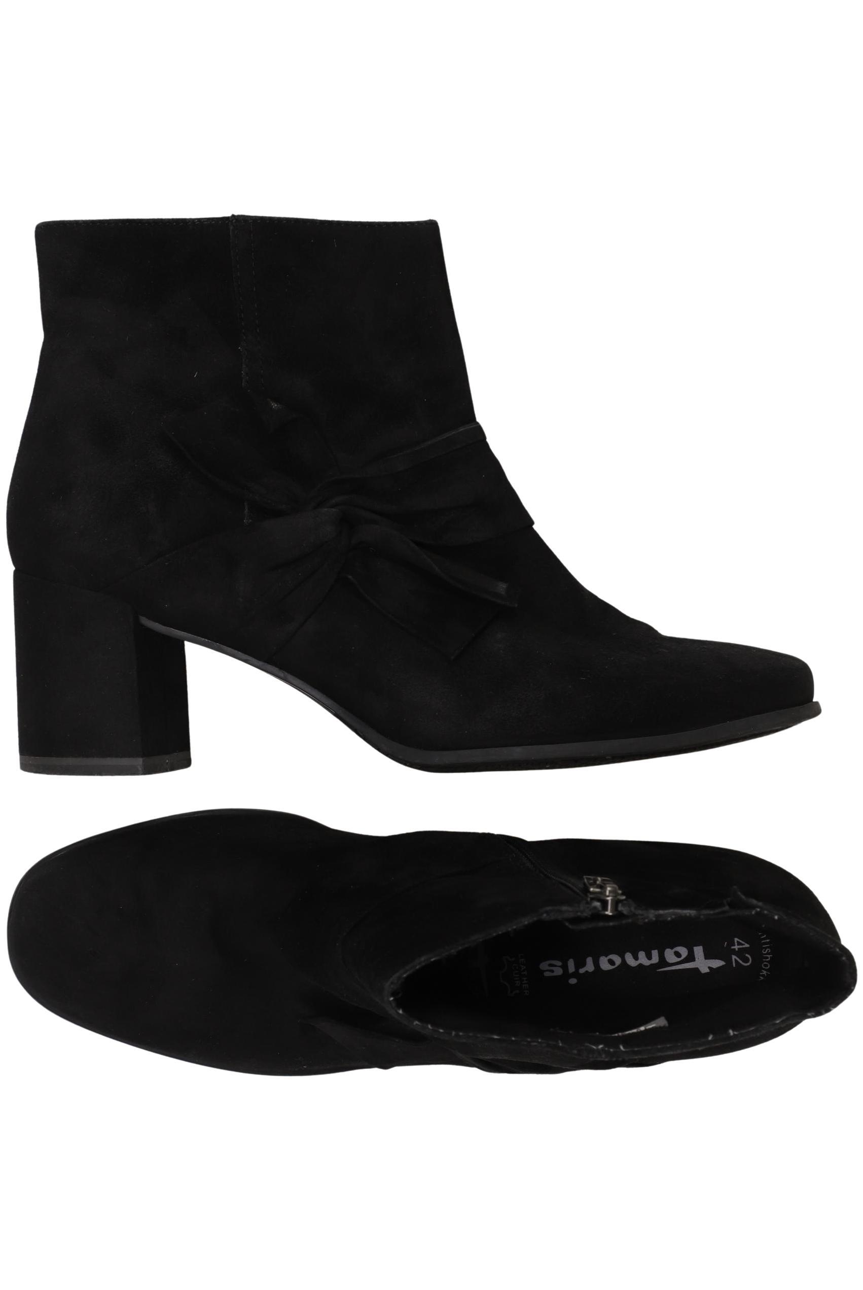 

Tamaris Damen Stiefelette, schwarz, Gr. 42