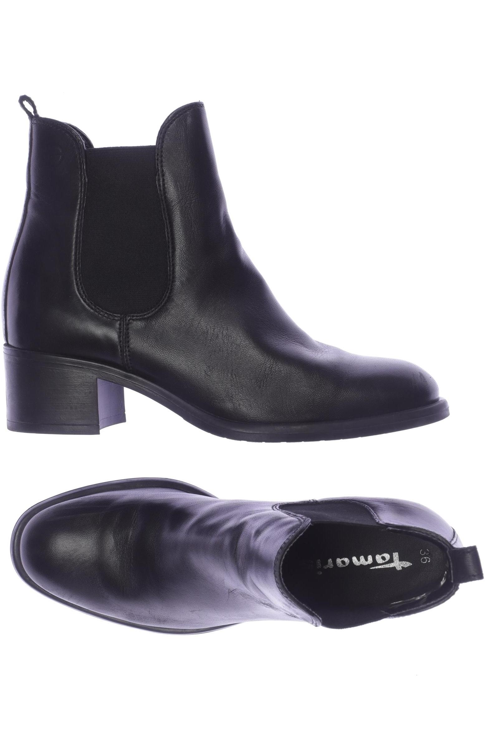 

Tamaris Damen Stiefelette, schwarz, Gr. 36
