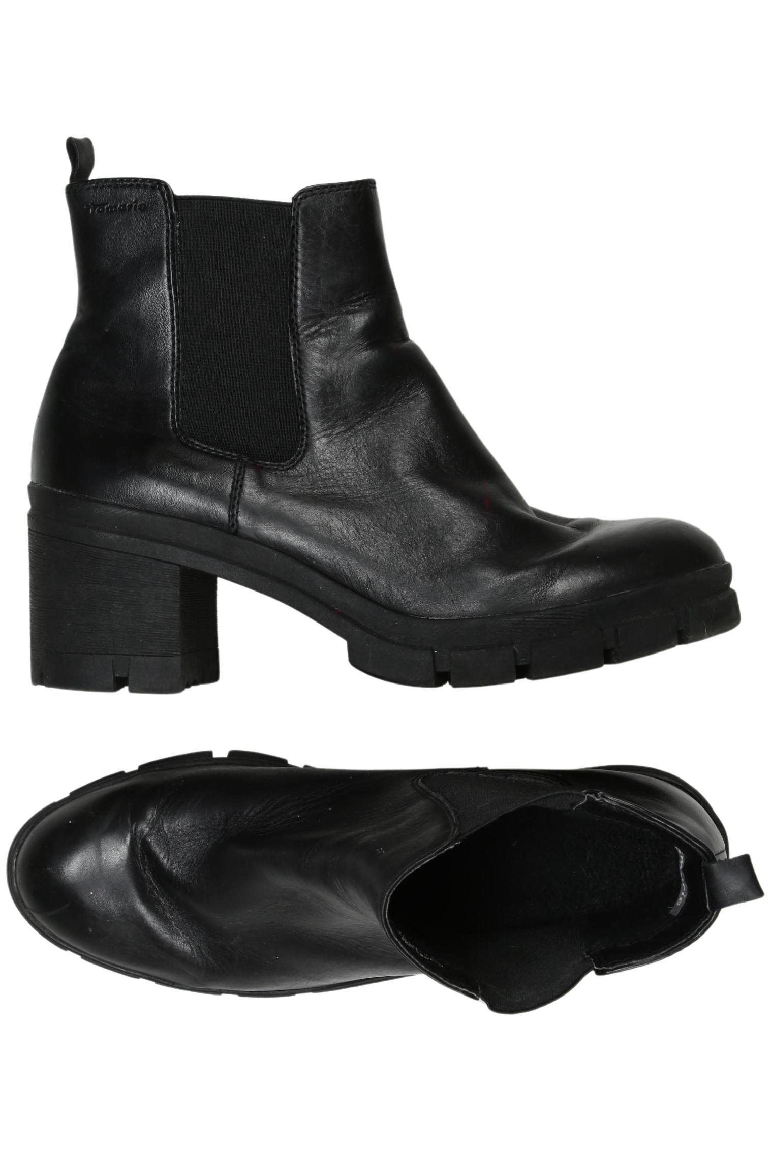 

Tamaris Damen Stiefelette, schwarz, Gr. 42