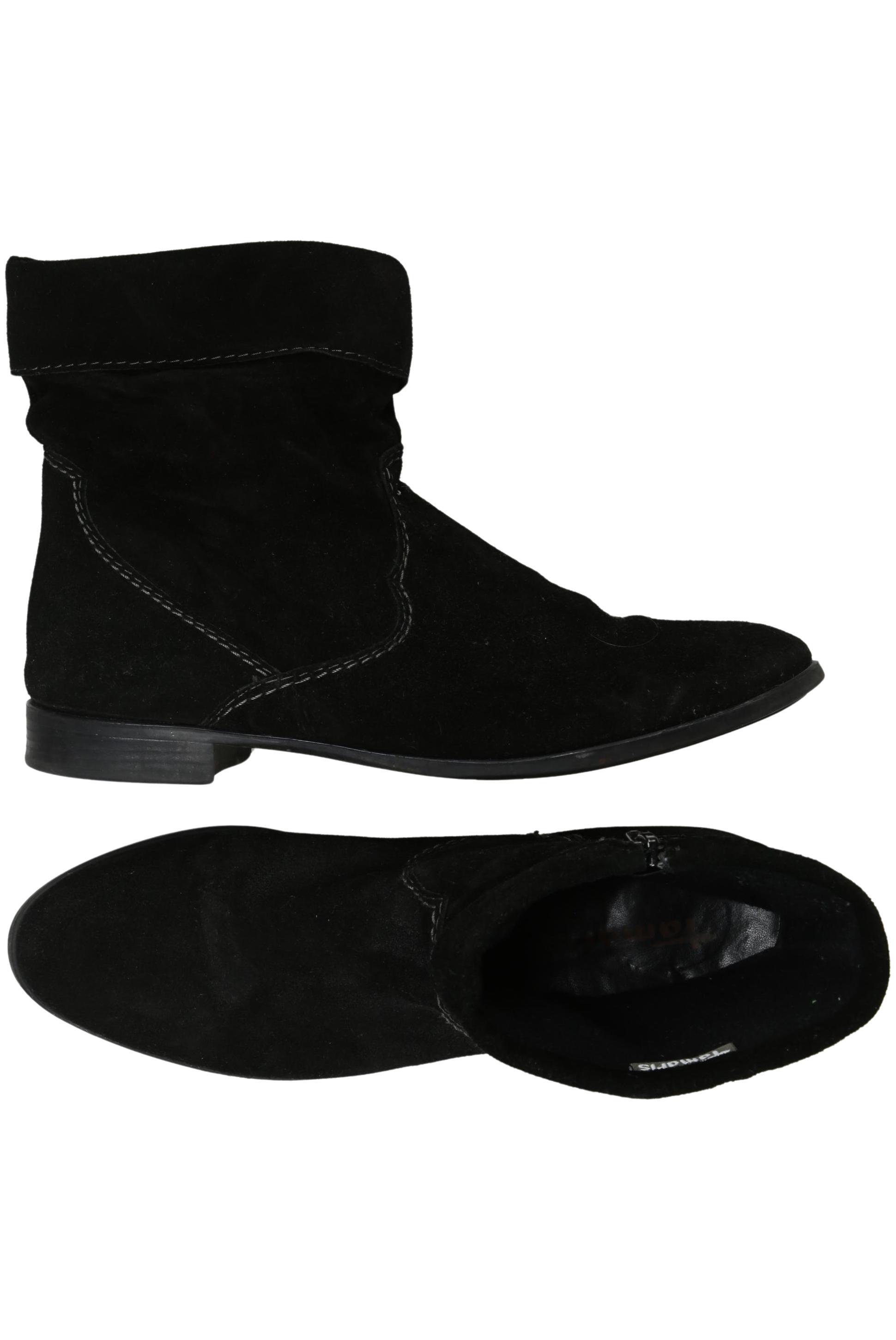 

Tamaris Damen Stiefelette, schwarz, Gr. 40