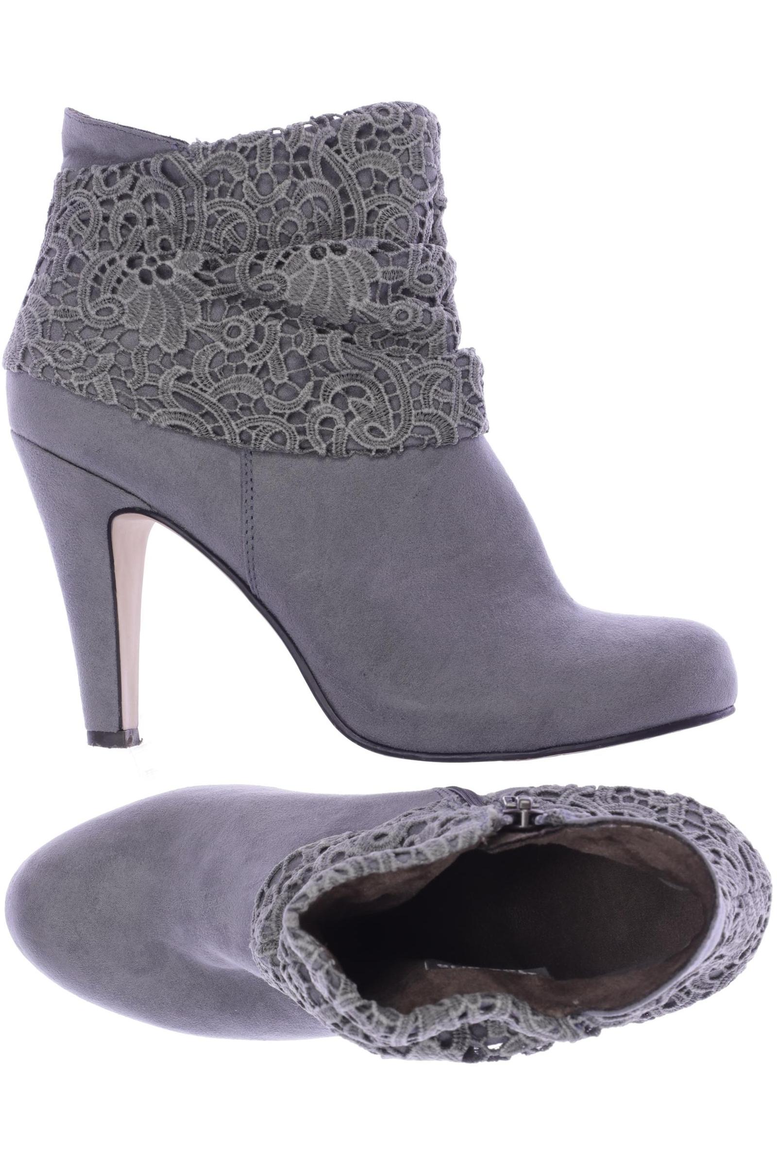 

Tamaris Damen Stiefelette, grau, Gr. 40