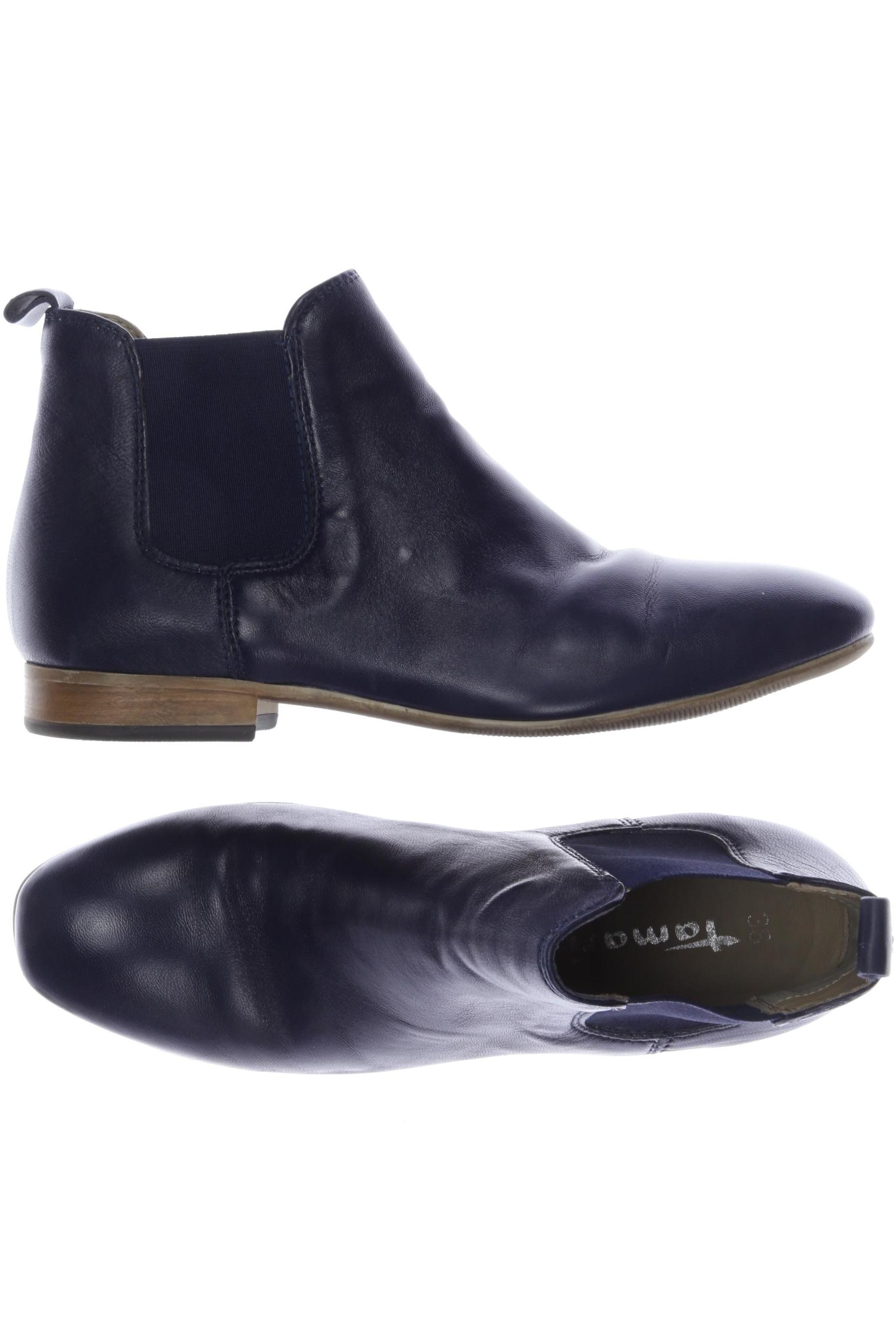

Tamaris Damen Stiefelette, marineblau, Gr. 38