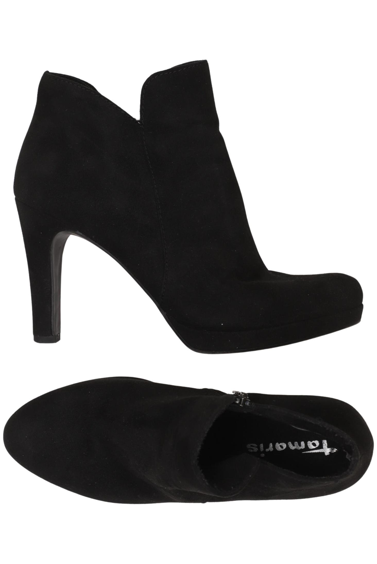 

Tamaris Damen Stiefelette, schwarz, Gr. 39