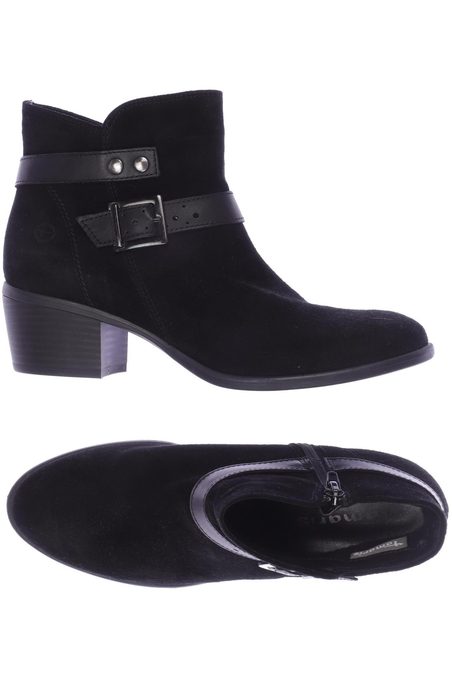 

Tamaris Damen Stiefelette, schwarz