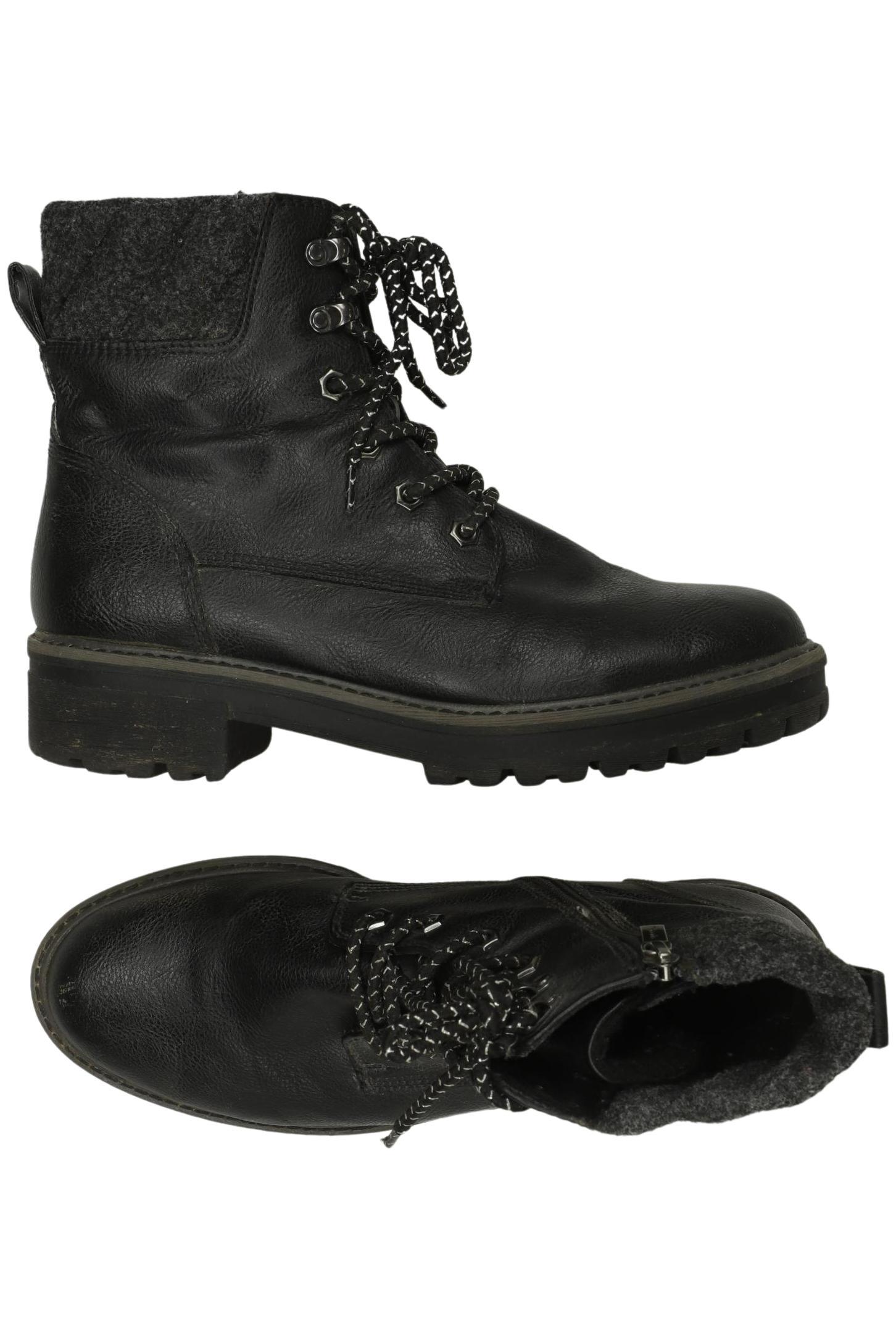 

Tamaris Damen Stiefelette, schwarz, Gr. 39