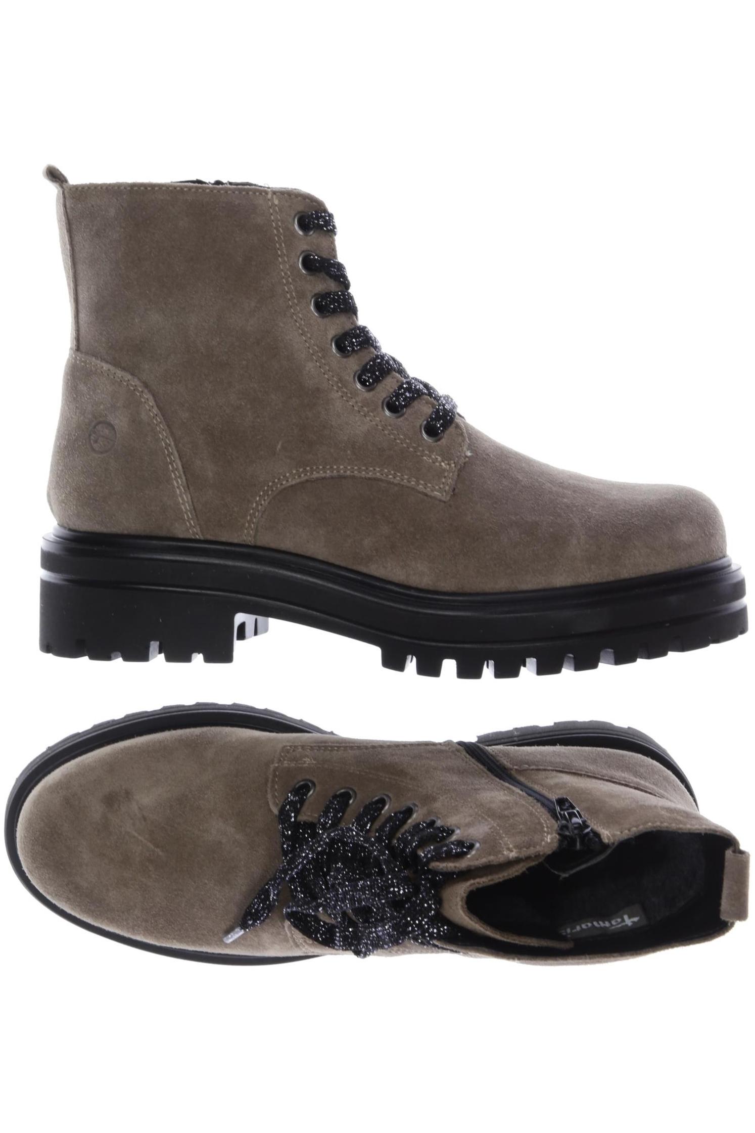 

Tamaris Damen Stiefelette, braun, Gr. 36
