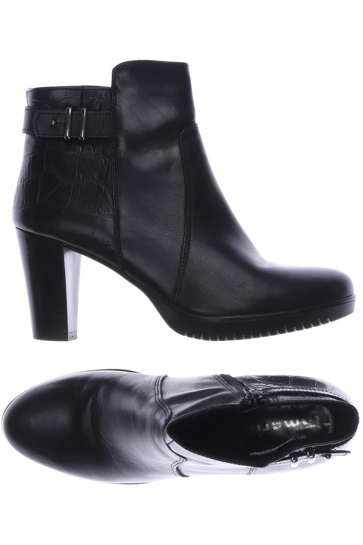 

Tamaris Damen Stiefelette, schwarz
