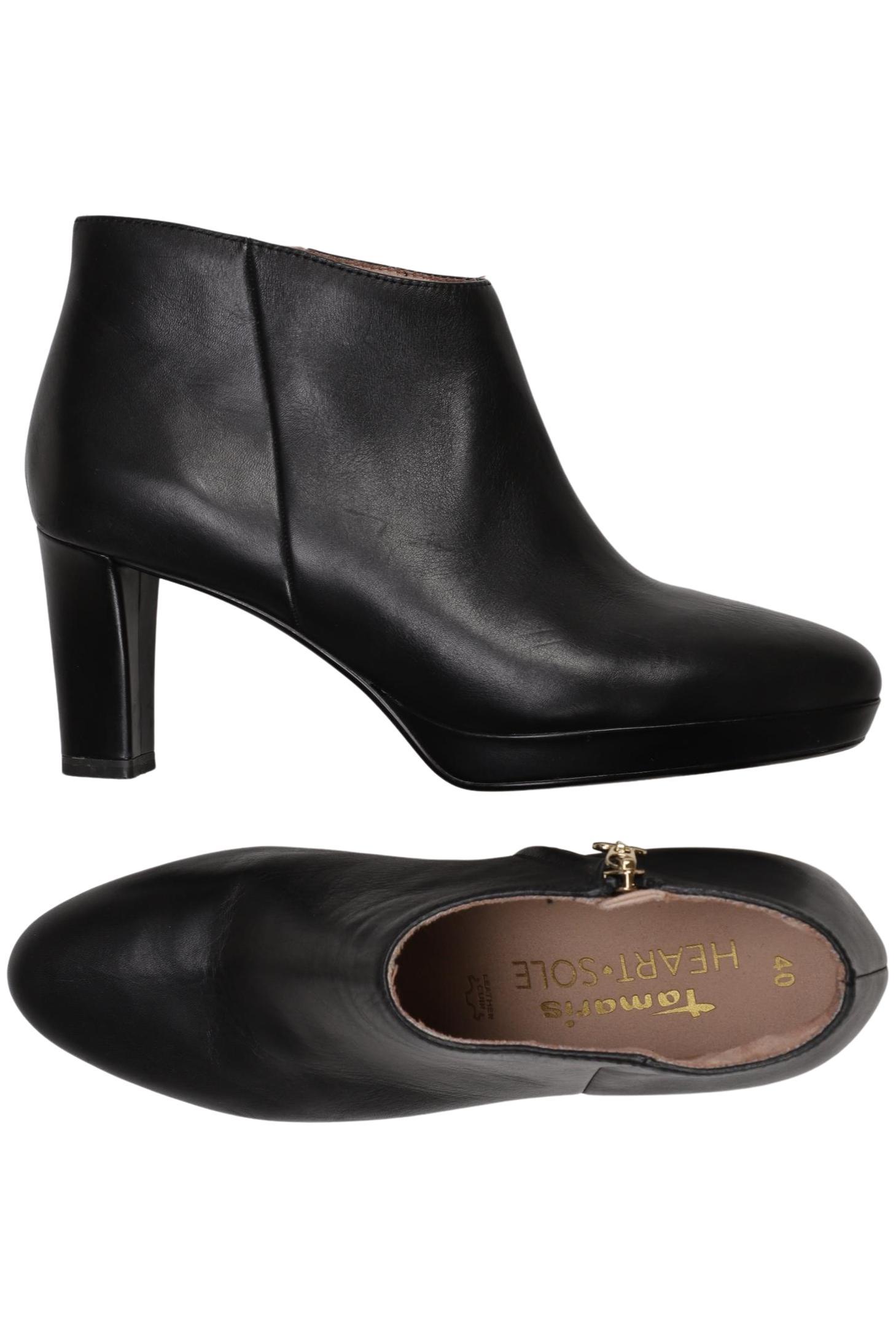 

Tamaris Damen Stiefelette, schwarz, Gr. 40