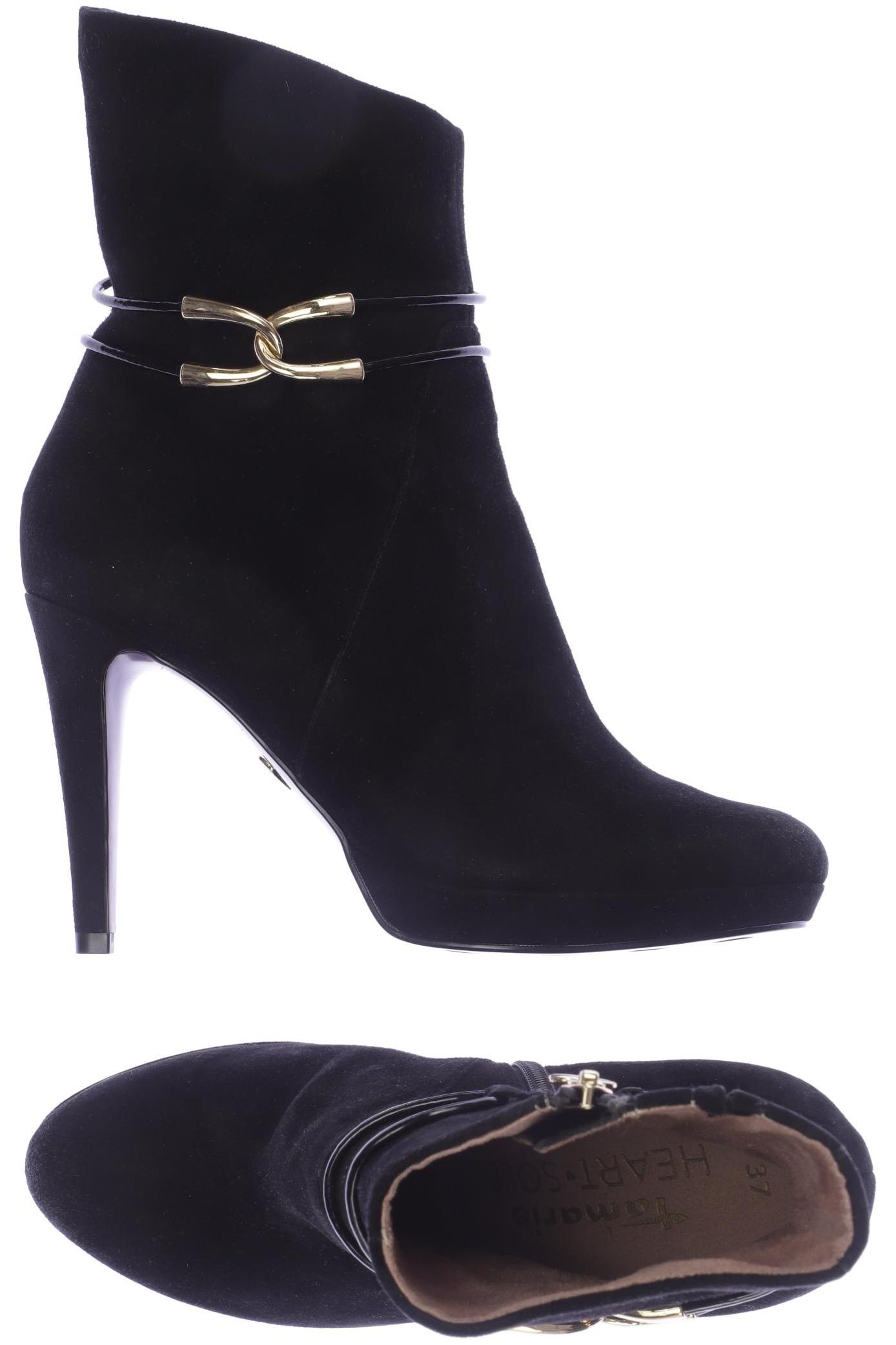 

Tamaris Damen Stiefelette, schwarz