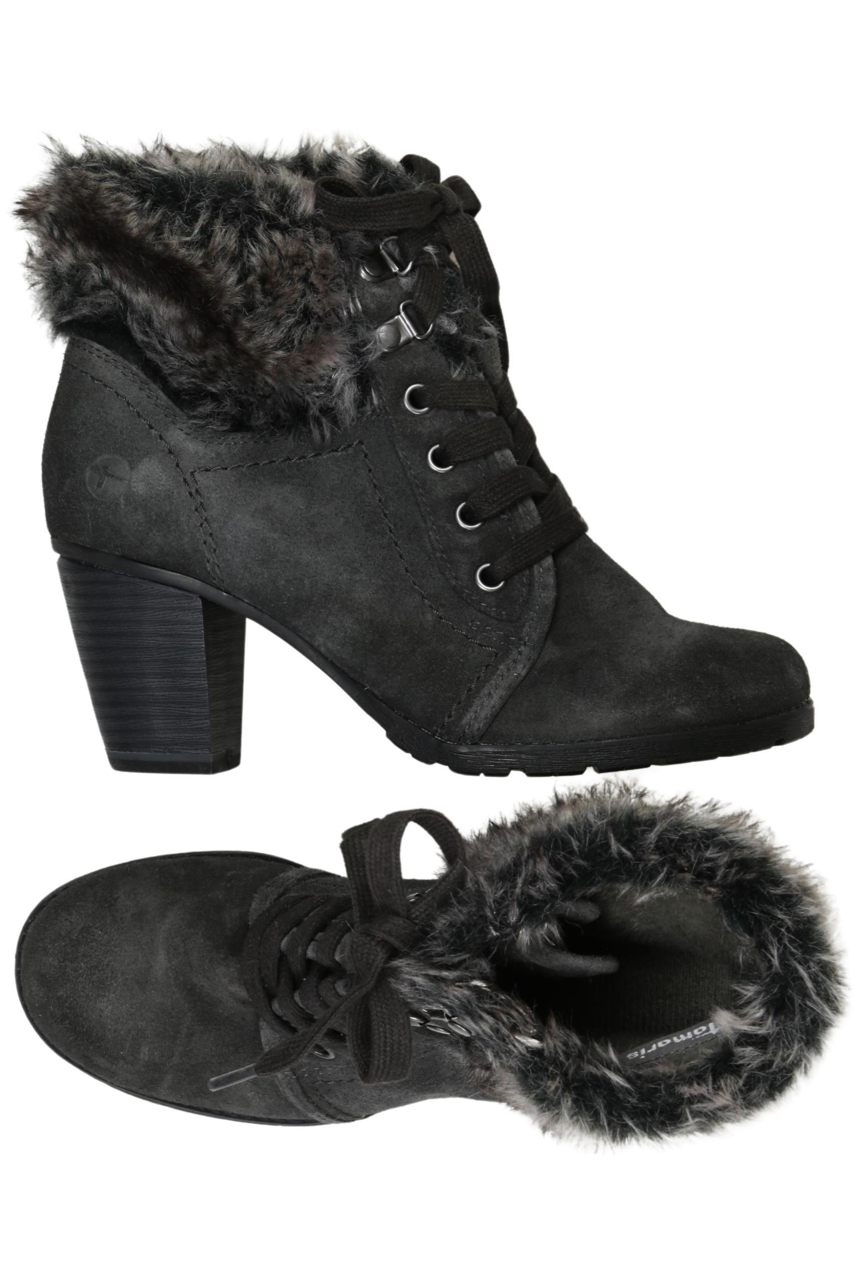 

Tamaris Damen Stiefelette, grau, Gr. 36