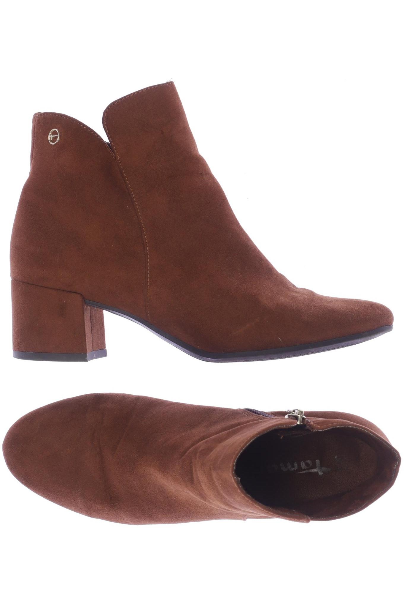 

Tamaris Damen Stiefelette, braun, Gr. 37